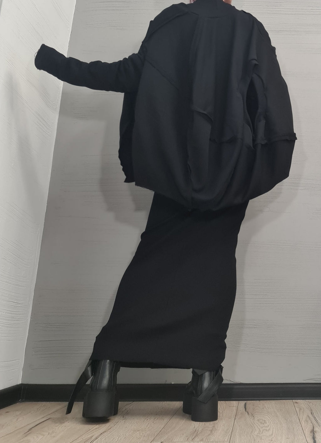 New collection Black Designer Set, Women Cotton Dress Set, Two Piece Set,Long Dress Tunic Set, Sexy Dress, Extravagant Set