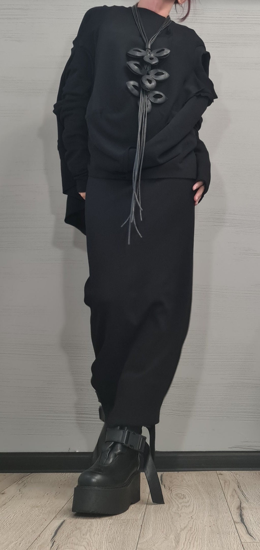 New collection Black Designer Set, Women Cotton Dress Set, Two Piece Set,Long Dress Tunic Set, Sexy Dress, Extravagant Set