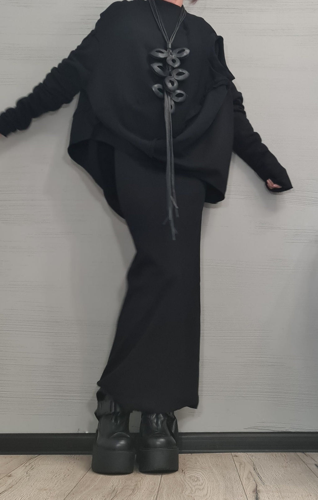 New collection Black Designer Set, Women Cotton Dress Set, Two Piece Set,Long Dress Tunic Set, Sexy Dress, Extravagant Set