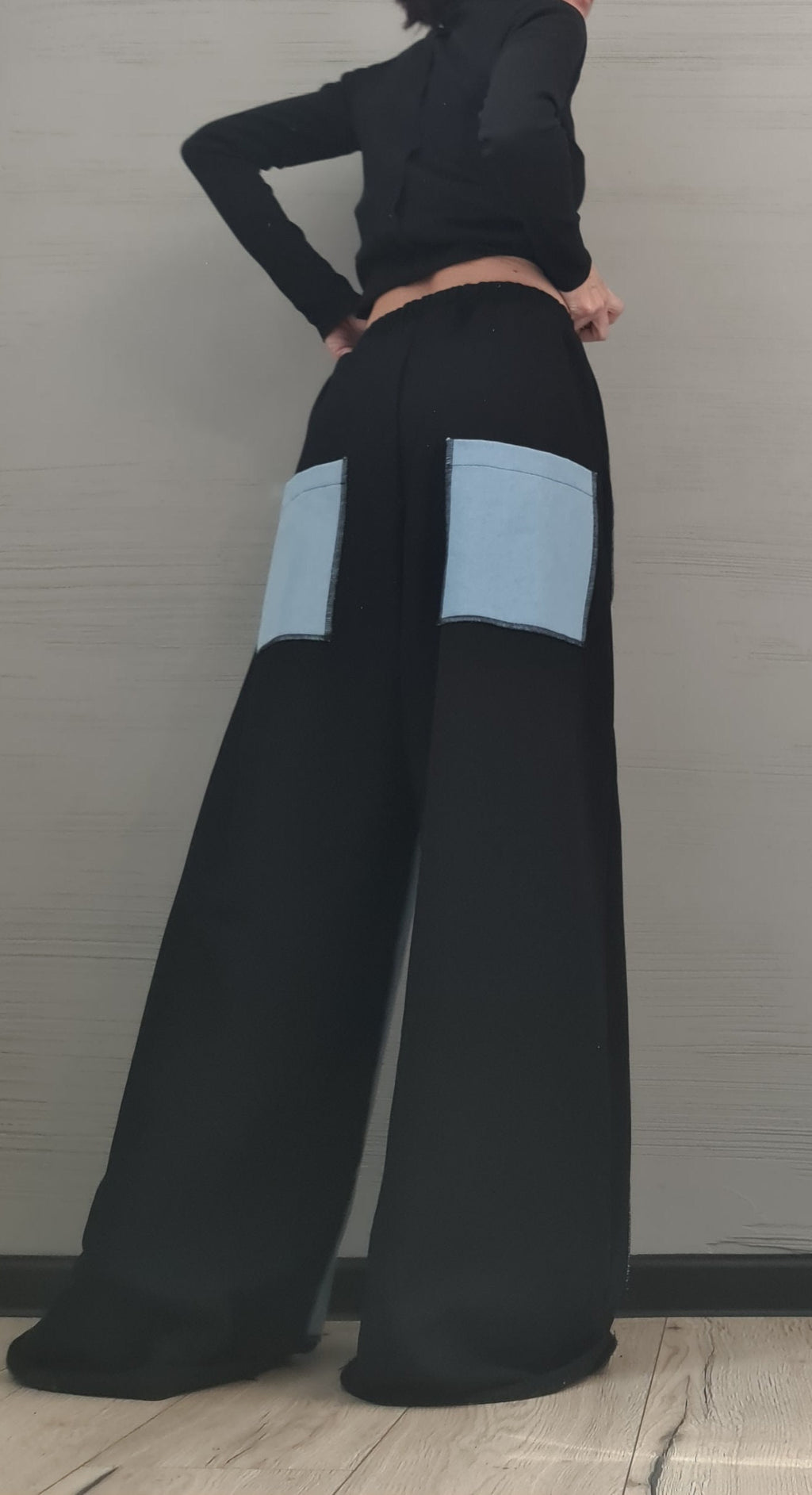 New collection Avant Garde Loose Pants, Harem Pants Women, Extravagant Cotton Pants, Asymmetric Pants, Loose Pants