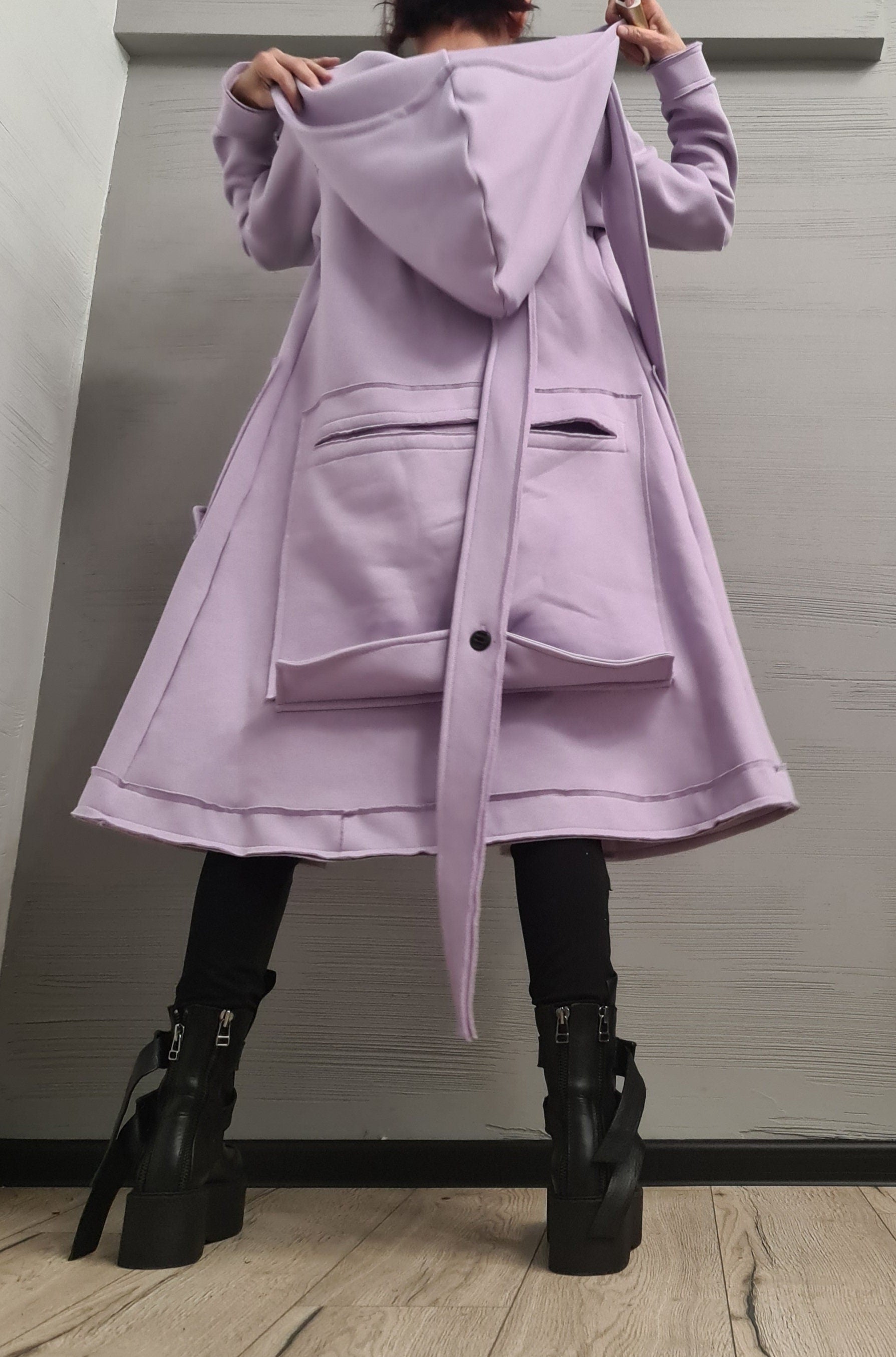 New collection Cotton Warm Sweatshirt,  Extravagant  Sweatshirt, Plus Size Clothing, Oversize Vest, Hooded Cotton  Loose Sweatshirt