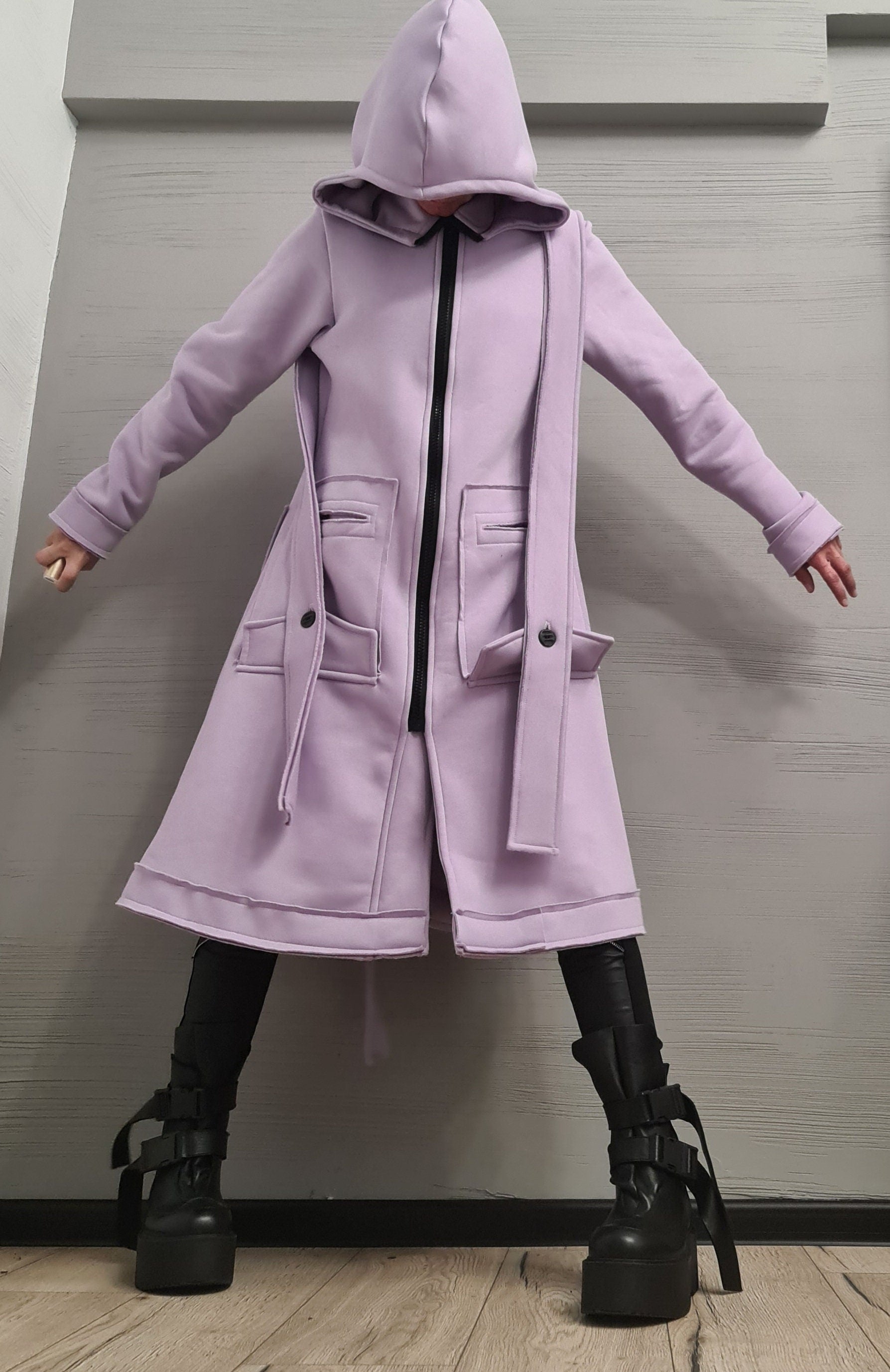 New collection Cotton Warm Sweatshirt,  Extravagant  Sweatshirt, Plus Size Clothing, Oversize Vest, Hooded Cotton  Loose Sweatshirt