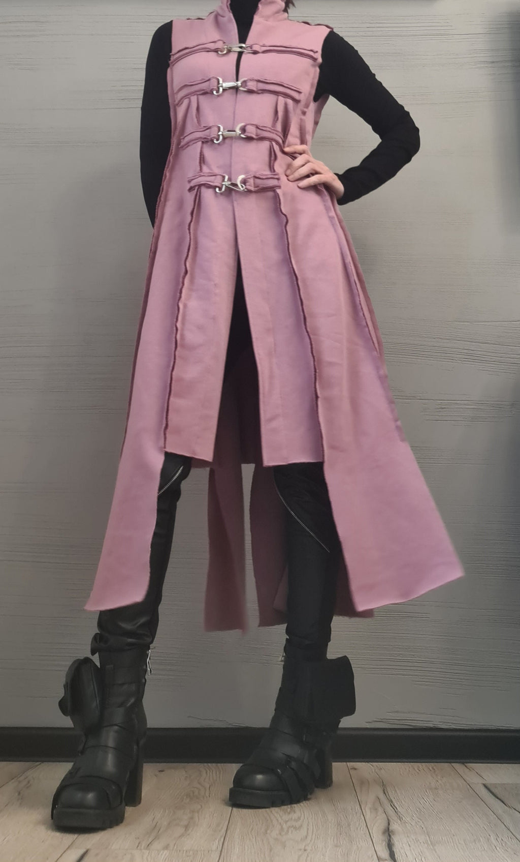 New collection Vest, Asymmetric Vest, Sleeveless Vest, Long Vest, Extravagant Vest, Maxi Vest