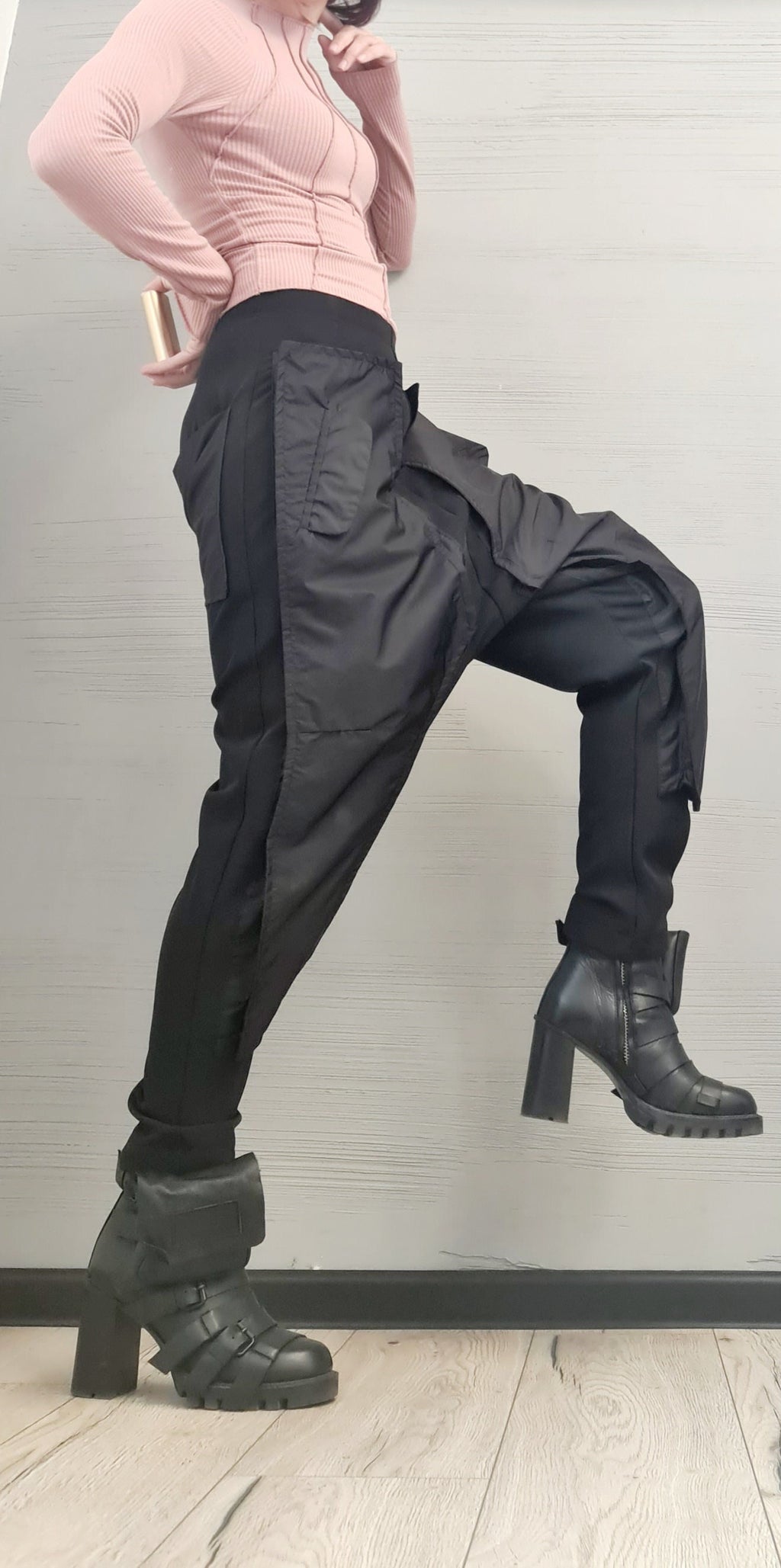 Extravagant Pants, Harem Casual Pants, Urban Pants, Loose Pants, Punk Pants, Gothic Pants, Outer pockets, New collection