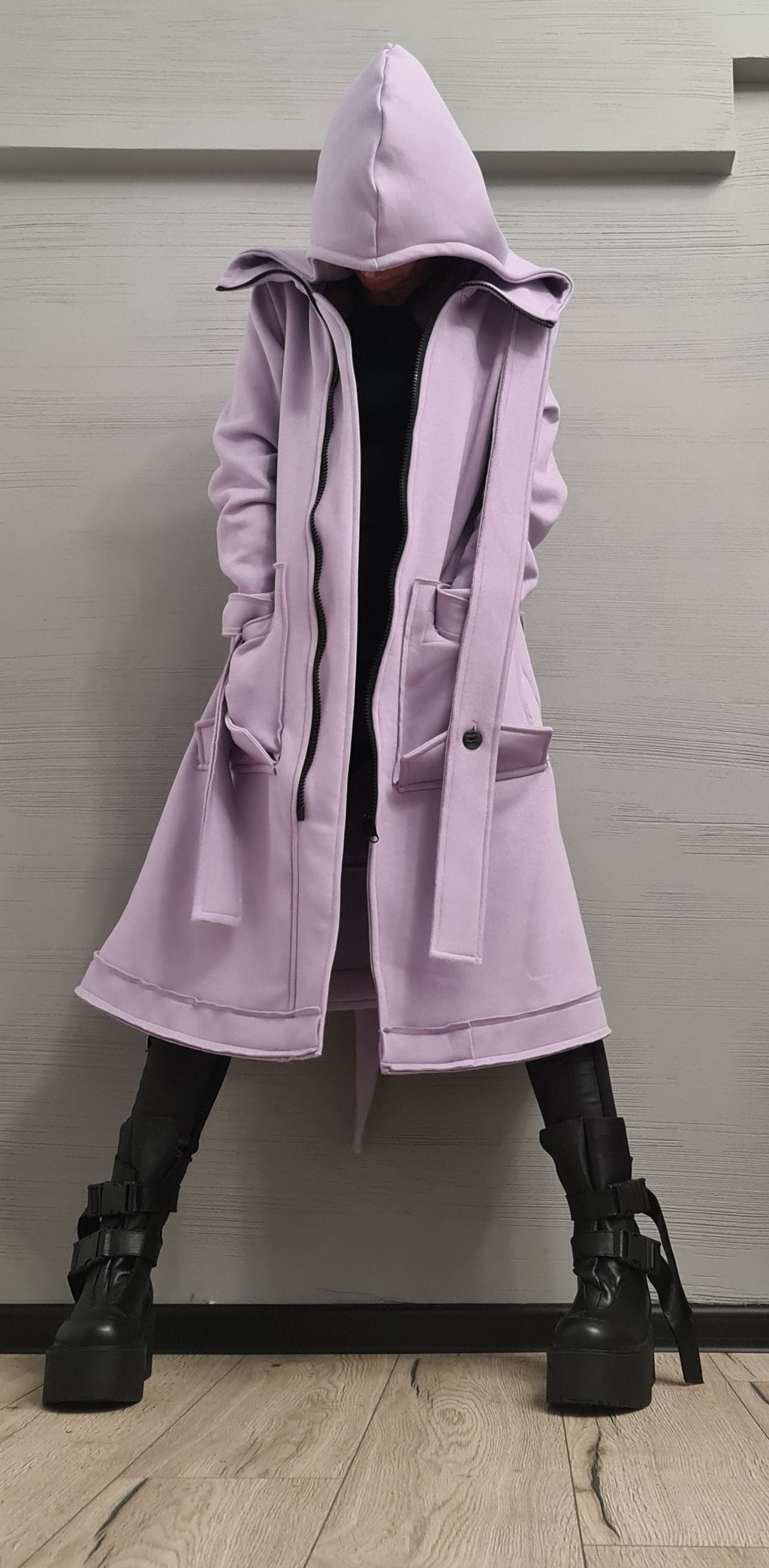 New collection Cotton Warm Sweatshirt,  Extravagant  Sweatshirt, Plus Size Clothing, Oversize Vest, Hooded Cotton  Loose Sweatshirt