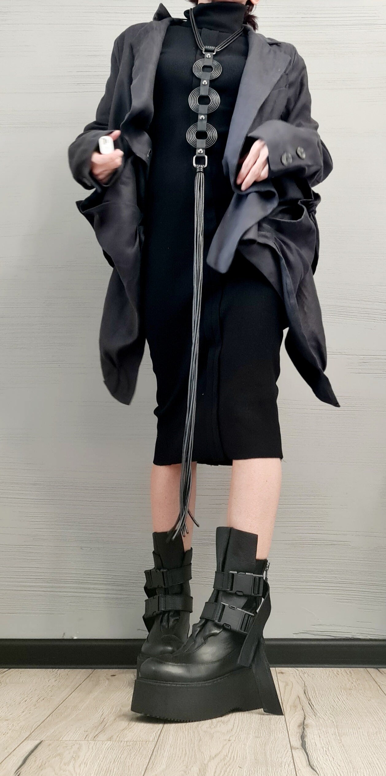 New collection Lenin Avant Garde Blazer, Extravagant jacket, Asymmetrical Jacket, Deconstructed Futuristic Clothing, Gothic Blazer Atracit