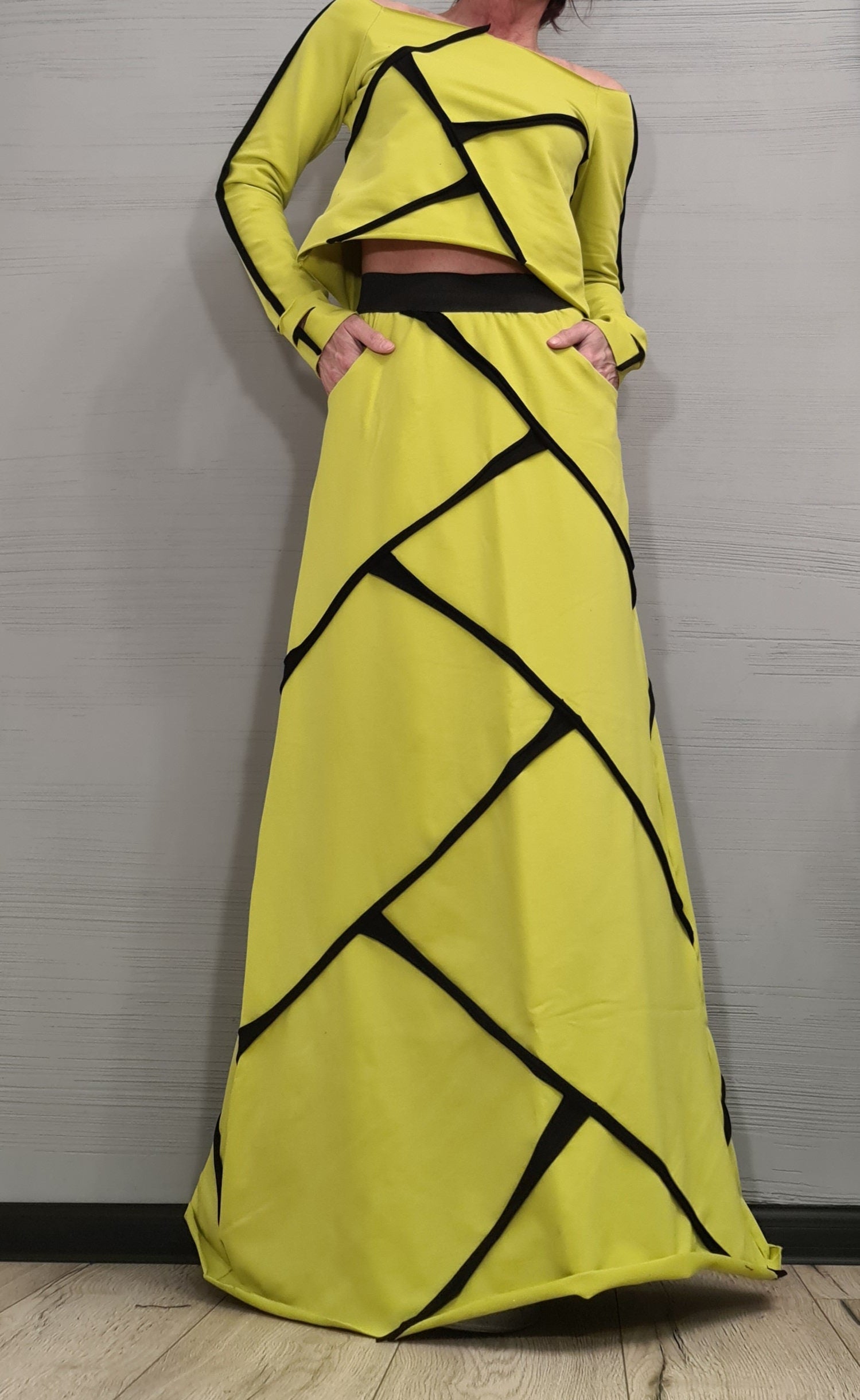 New collection Blouse And Skirt Set, Women Cotton Costume, Extravagant Women Casual Outfit, Sexy Women Suit