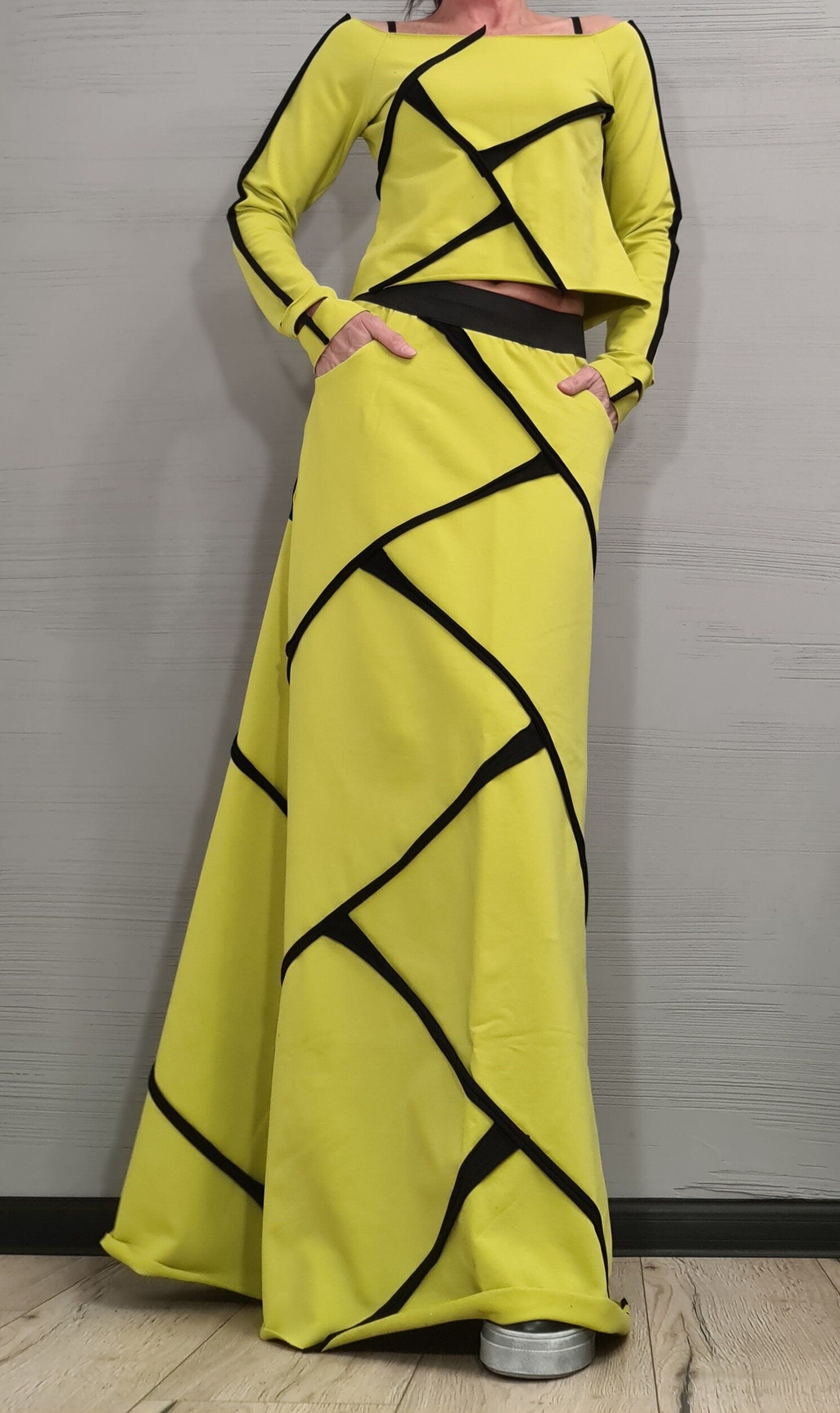 New collection Blouse And Skirt Set, Women Cotton Costume, Extravagant Women Casual Outfit, Sexy Women Suit