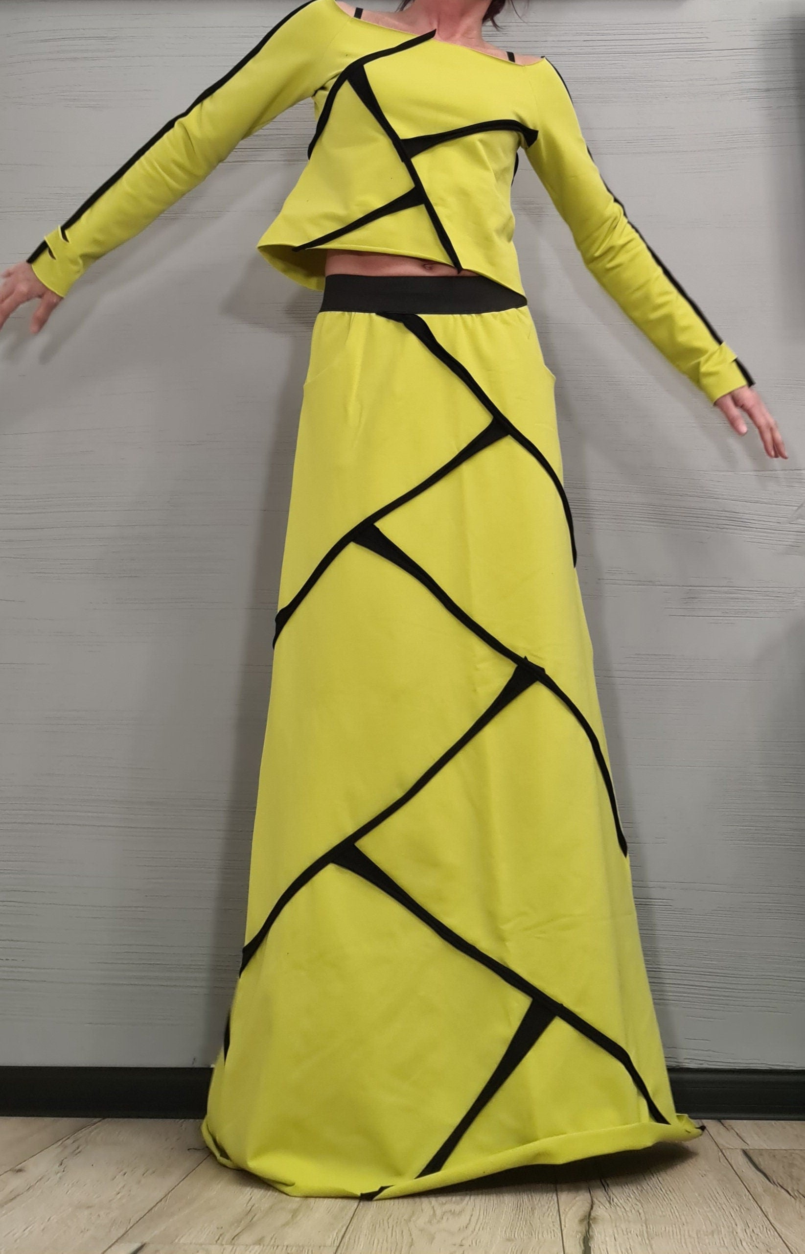 New collection Blouse And Skirt Set, Women Cotton Costume, Extravagant Women Casual Outfit, Sexy Women Suit