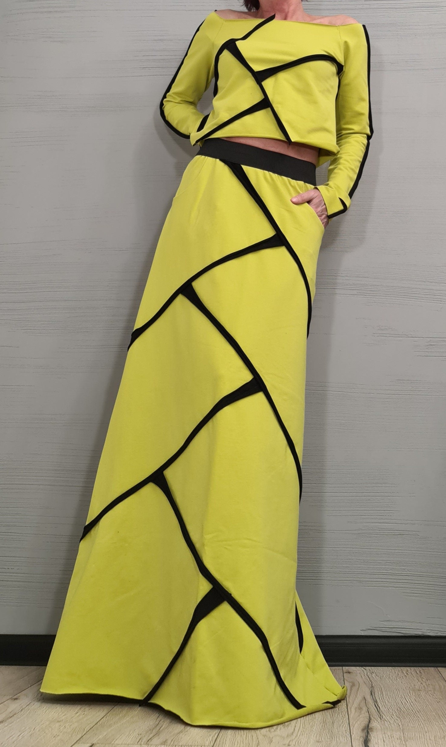 New collection Blouse And Skirt Set, Women Cotton Costume, Extravagant Women Casual Outfit, Sexy Women Suit