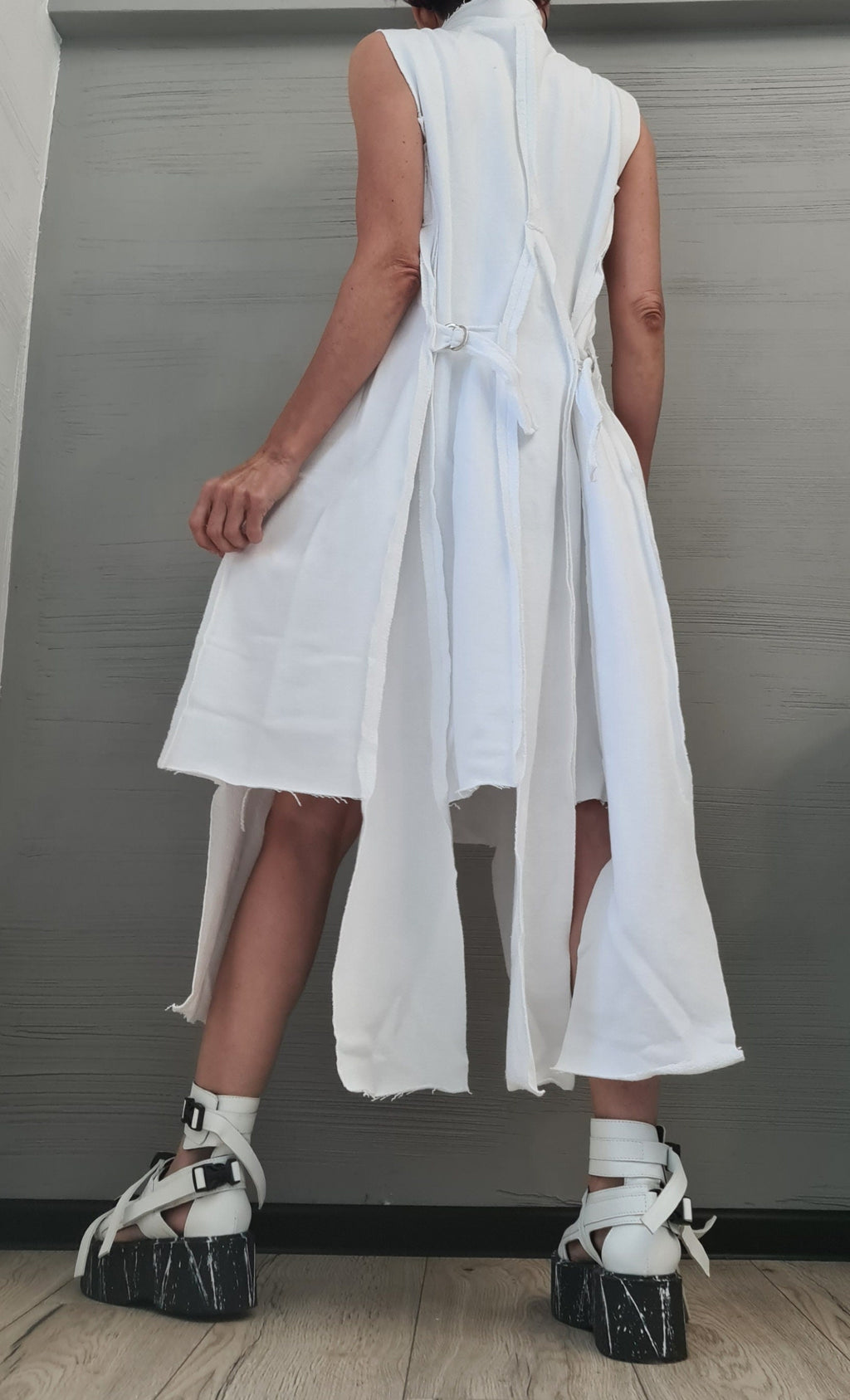 New collection Vest, Asymmetric Vest, Sleeveless Vest, Long Vest, Extravagant Vest, Maxi Vest