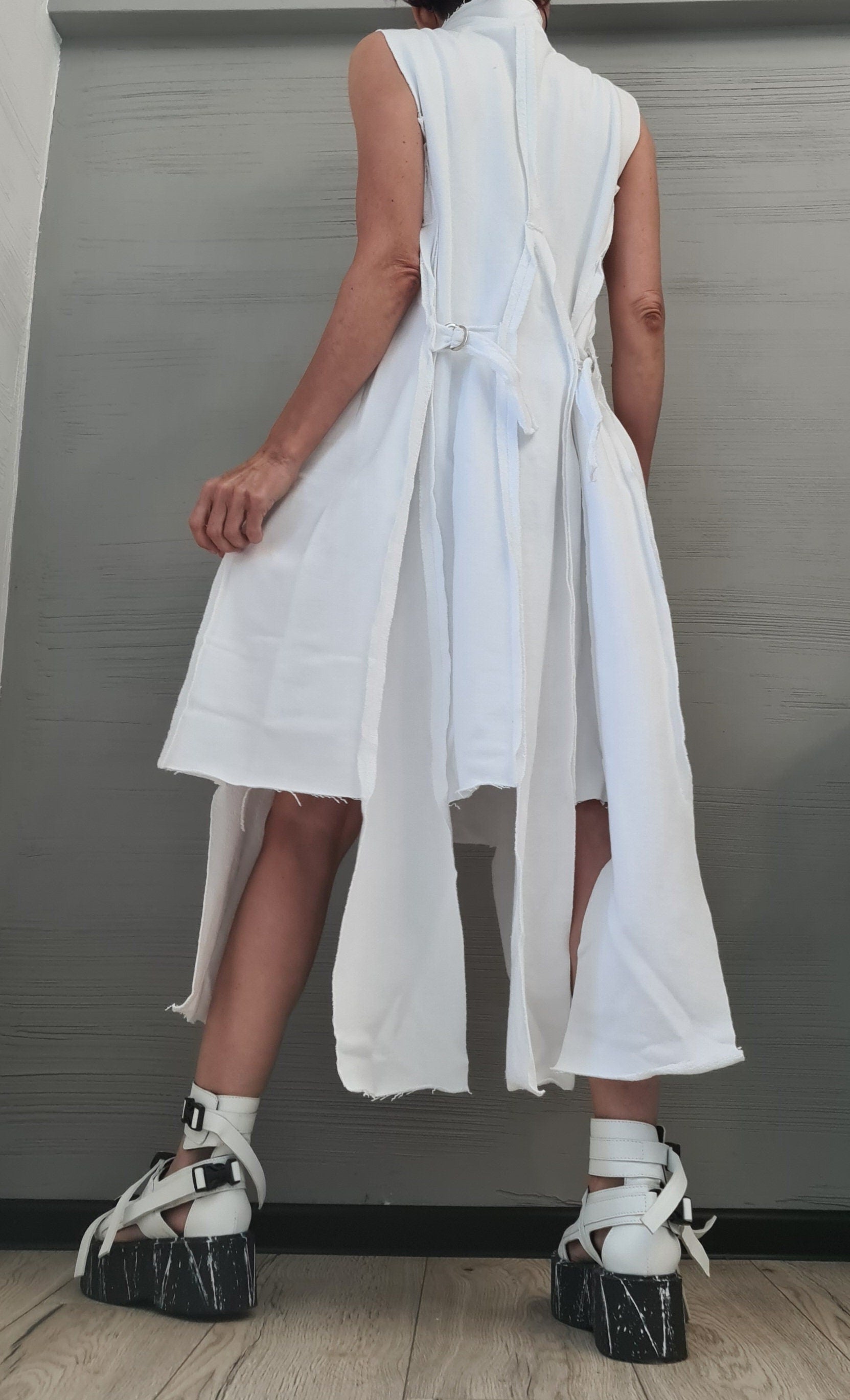 New collection Vest, Asymmetric Vest, Sleeveless Vest, Long Vest, Extravagant Vest, Maxi Vest