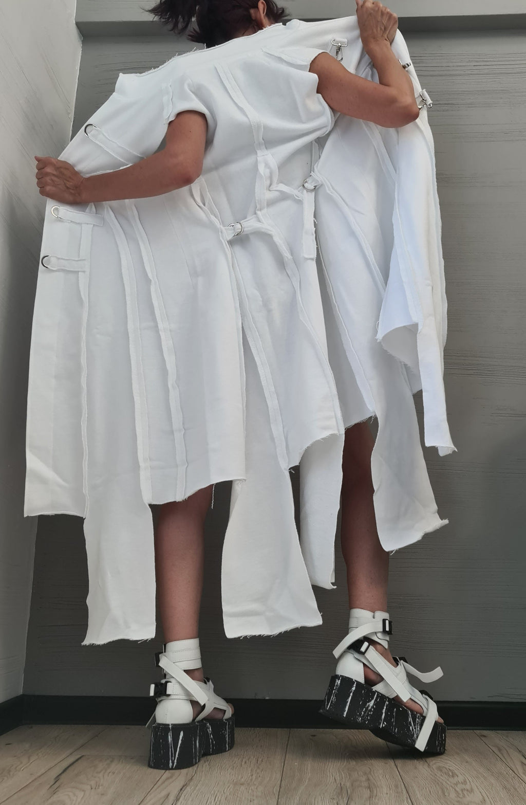 New collection Vest, Asymmetric Vest, Sleeveless Vest, Long Vest, Extravagant Vest, Maxi Vest