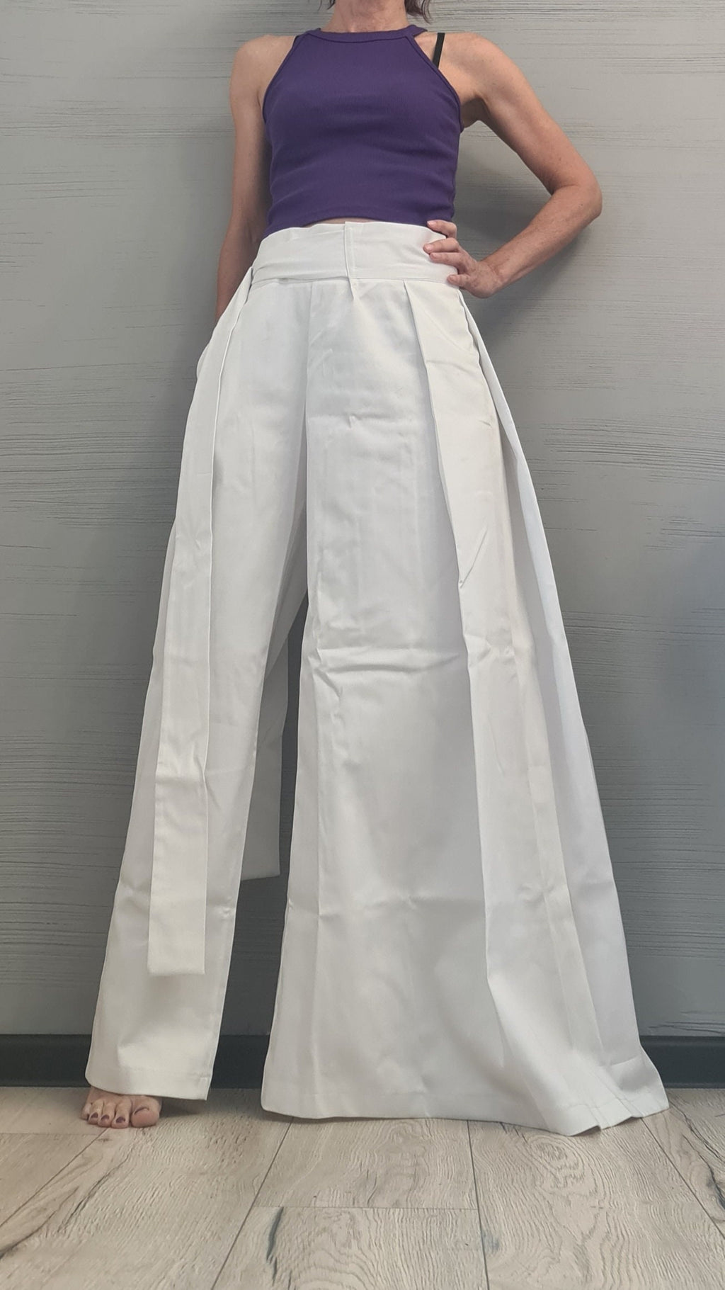 Avant Garde Pants, White Asymmetric Pants Women, Deconstructed Pants, Gothic Pants, Extravagant Pants, Casual Pants, Sexy Pants