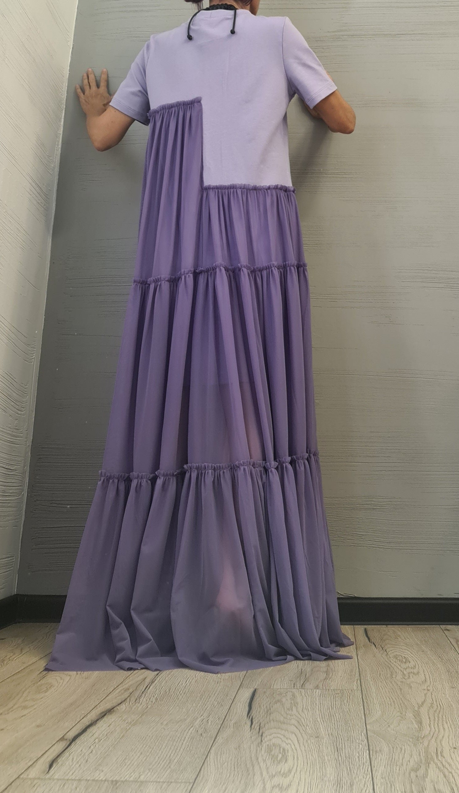 New collection Extravagant Dress, Asymmetric Dress, Plus Size Clothing, Maxi Dress, Cocktail Dress, Party Tull Dress, Sexy Dress