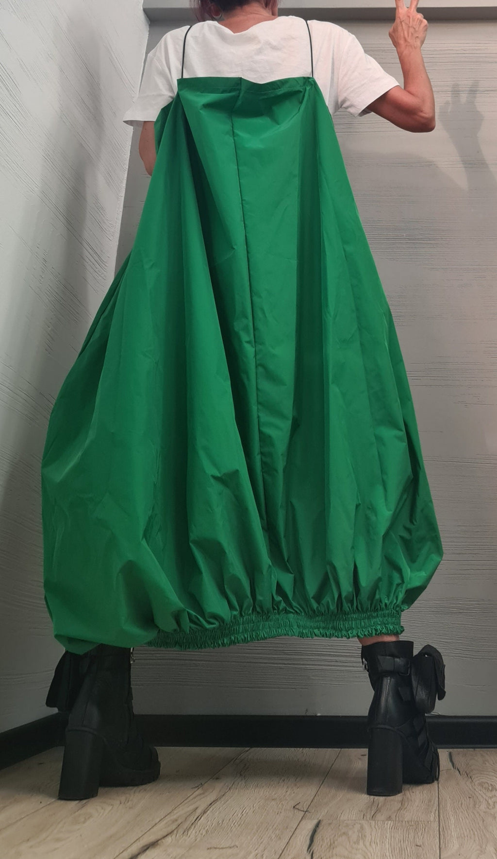 Long Short Loose Dress Pockets, Asymmetric Dress, Gothic Dress, Extravagant Deconstructed Dress, Sleeveless Dress, New collection