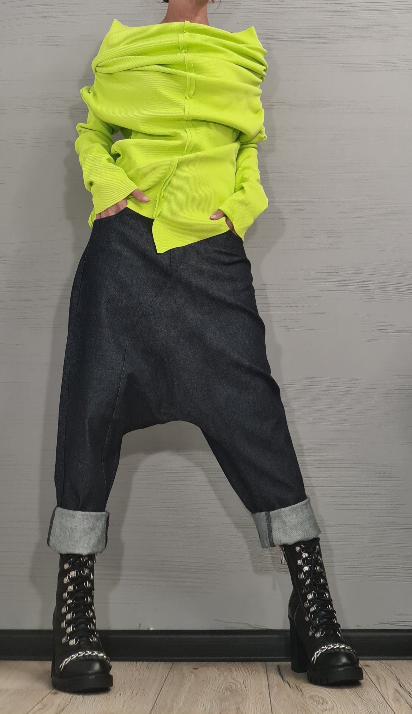 NEW Collection Asymmetric Sexy Fitted Top Blouse, Extravagant Top, Avant Garde Blouse, Sexy Top, Cotton Blouse