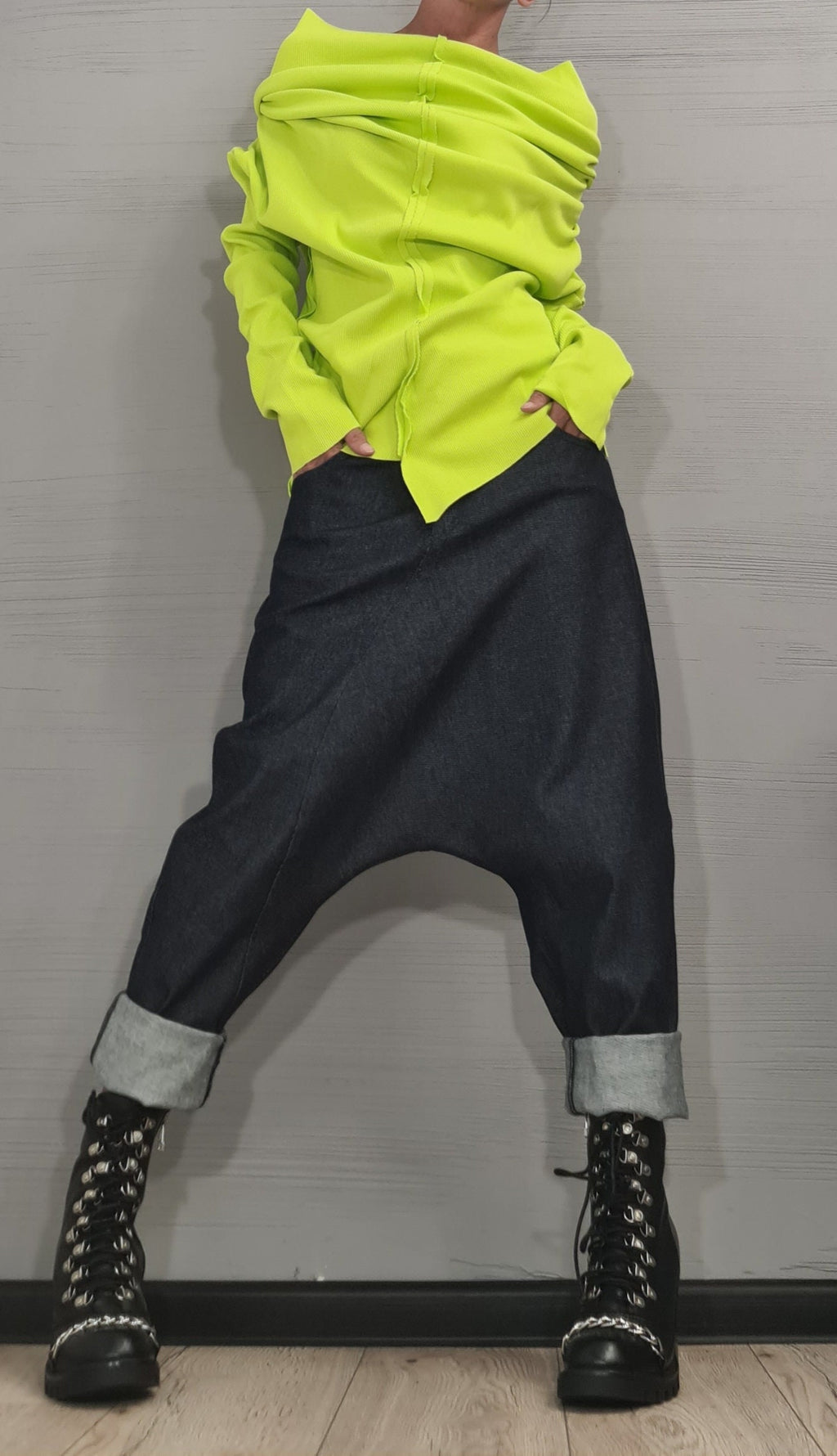 NEW Collection Asymmetric Sexy Fitted Top Blouse, Extravagant Top, Avant Garde Blouse, Sexy Top, Cotton Blouse