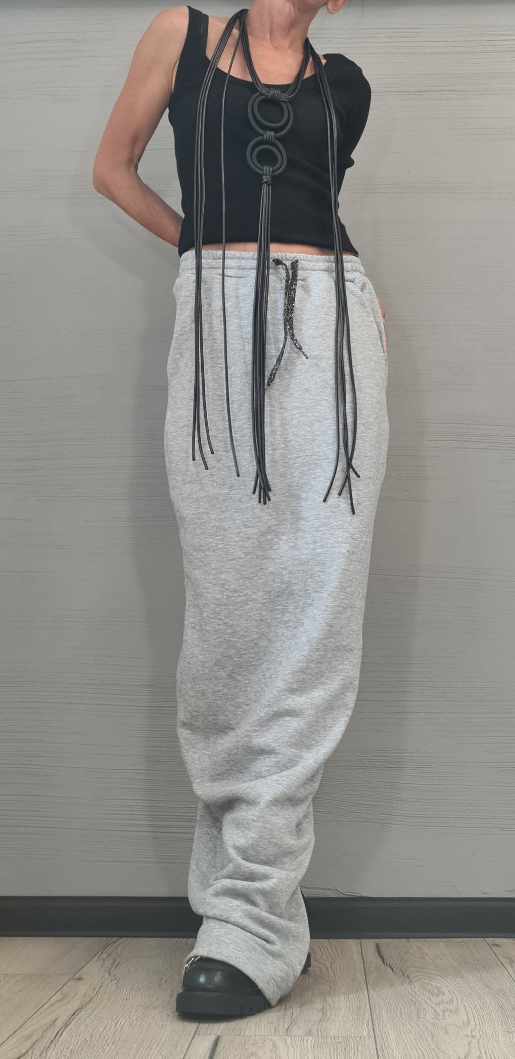 Long Sexy Cotton Skirt, Extravagant Skirt, A Line Skirt, Long Slit Skirt, Gothic Skirt, Asymmetric Skirt