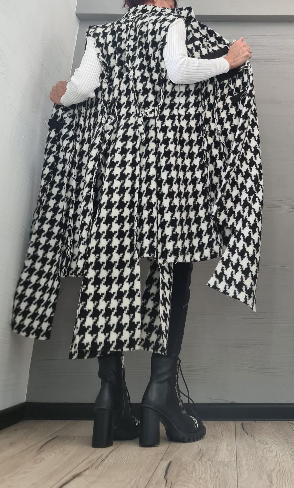 New collection Wool vest Gothic Vest, Asymmetric Vest, Sleeveless Vest, Long Short Vest, Extravagant Vest, Maxi Vest, Designer Vest