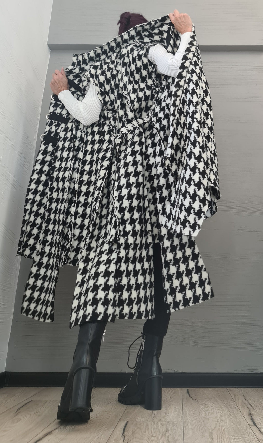 New collection Wool vest Gothic Vest, Asymmetric Vest, Sleeveless Vest, Long Short Vest, Extravagant Vest, Maxi Vest, Designer Vest