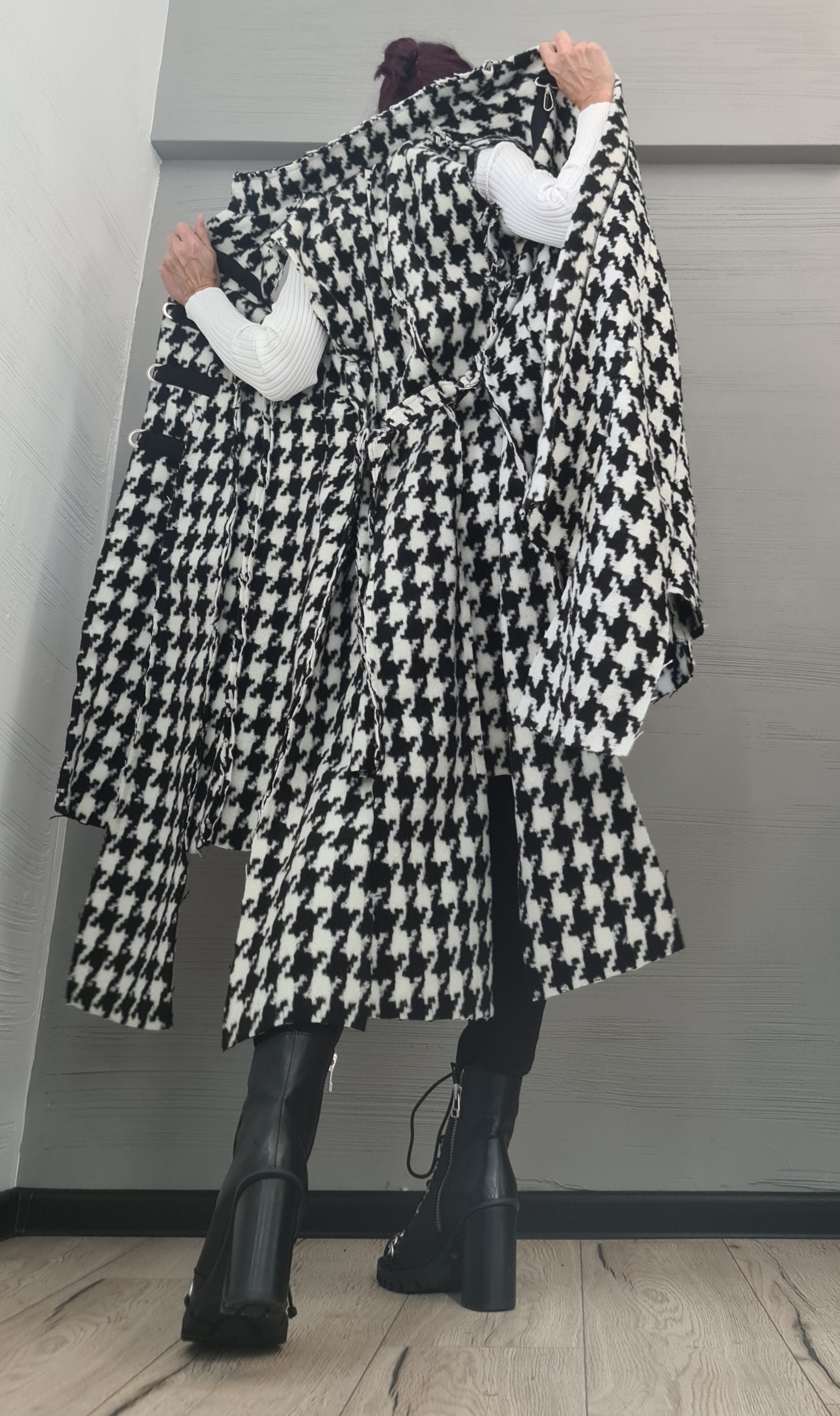 New collection Wool vest Gothic Vest, Asymmetric Vest, Sleeveless Vest, Long Short Vest, Extravagant Vest, Maxi Vest, Designer Vest