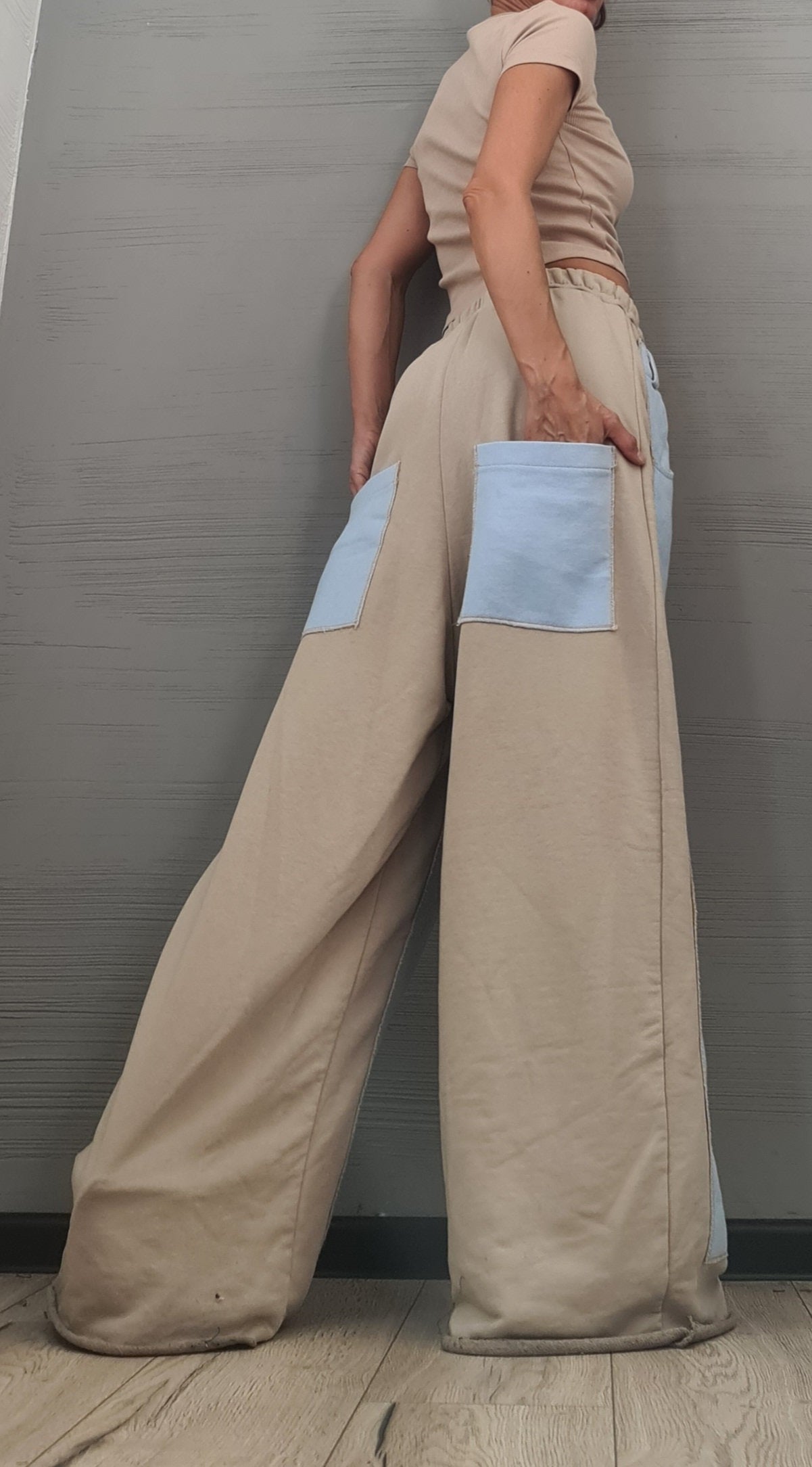 New collection Avant Garde Loose Pants, Harem Pants Women, Extravagant Cotton Pants, Drop Crotch Pants, Loose Trousers