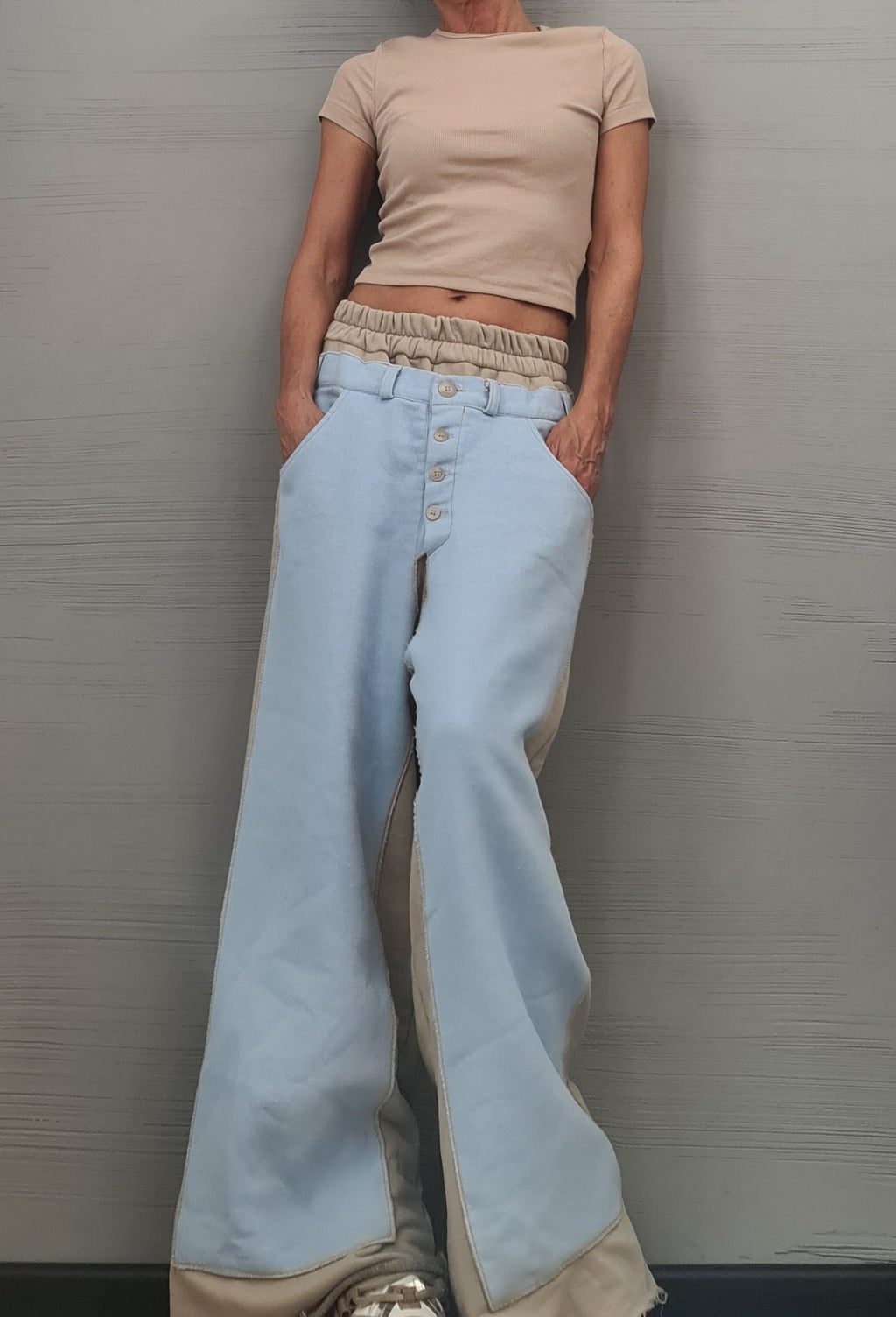 New collection Avant Garde Loose Pants, Harem Pants Women, Extravagant Cotton Pants, Drop Crotch Pants, Loose Trousers