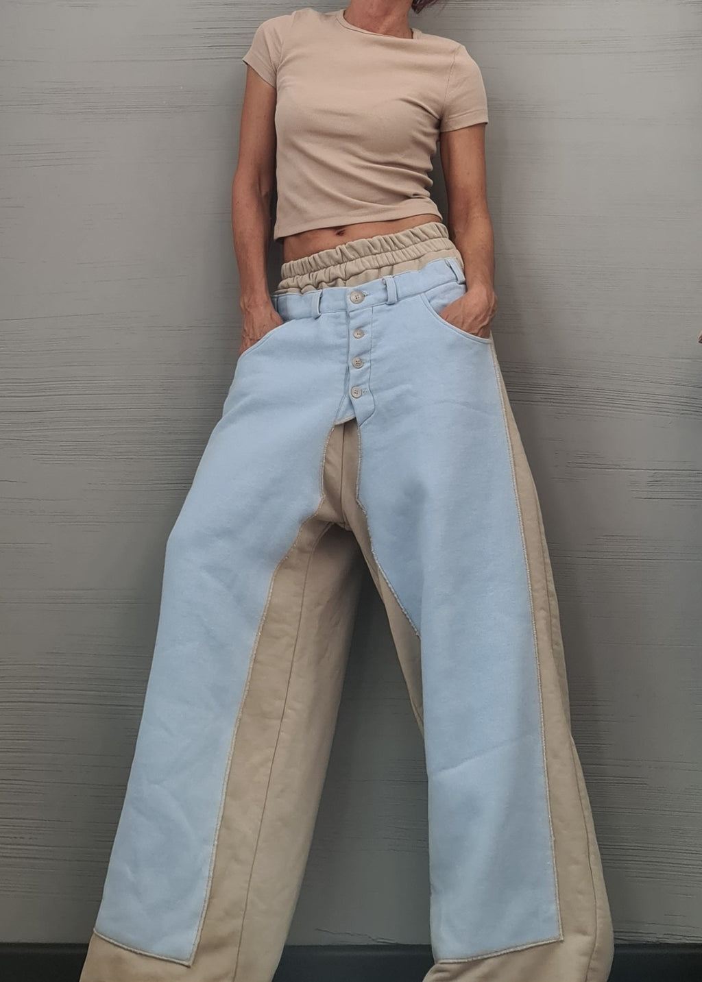 New collection Avant Garde Loose Pants, Harem Pants Women, Extravagant Cotton Pants, Drop Crotch Pants, Loose Trousers