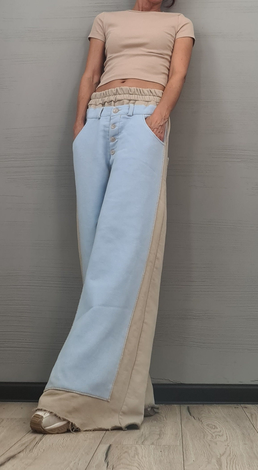 New collection Avant Garde Loose Pants, Harem Pants Women, Extravagant Cotton Pants, Drop Crotch Pants, Loose Trousers