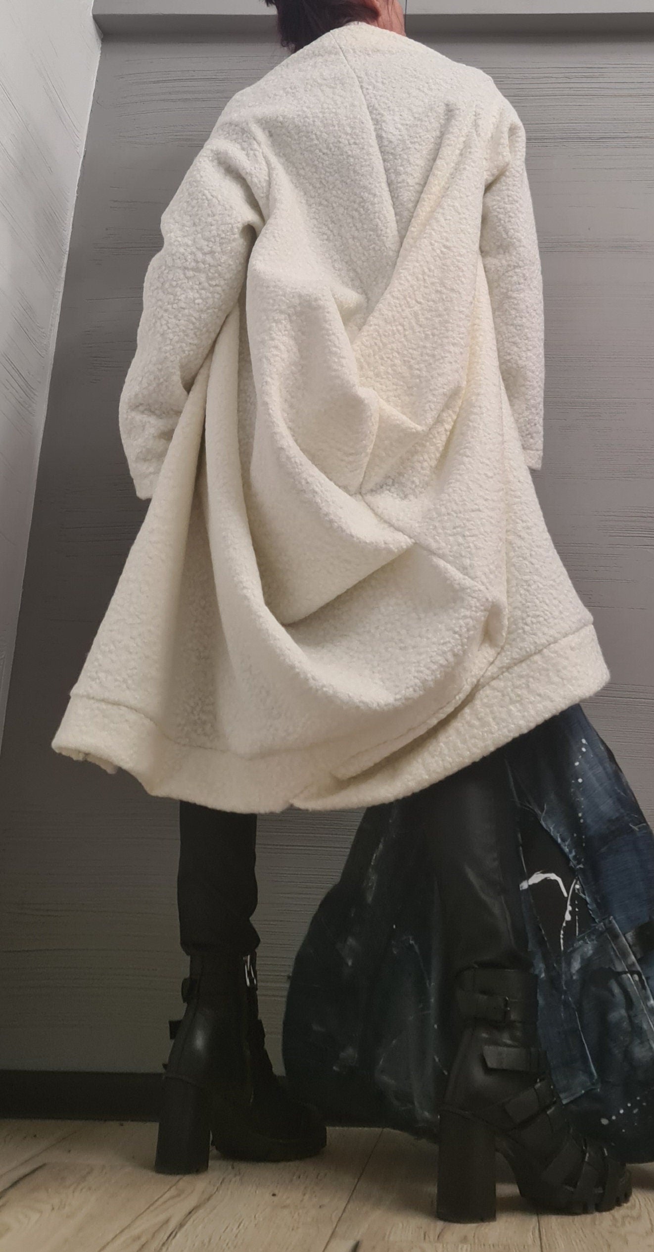 New collection  Asymmetric Vest, Gothic Vest, Long Vest, Steampunk Vest, Extravagant Vest, Maxi Vest, Designer Vest