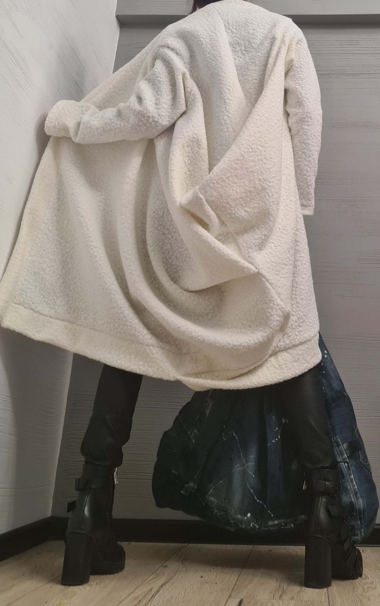 New collection  Asymmetric Vest, Gothic Vest, Long Vest, Steampunk Vest, Extravagant Vest, Maxi Vest, Designer Vest