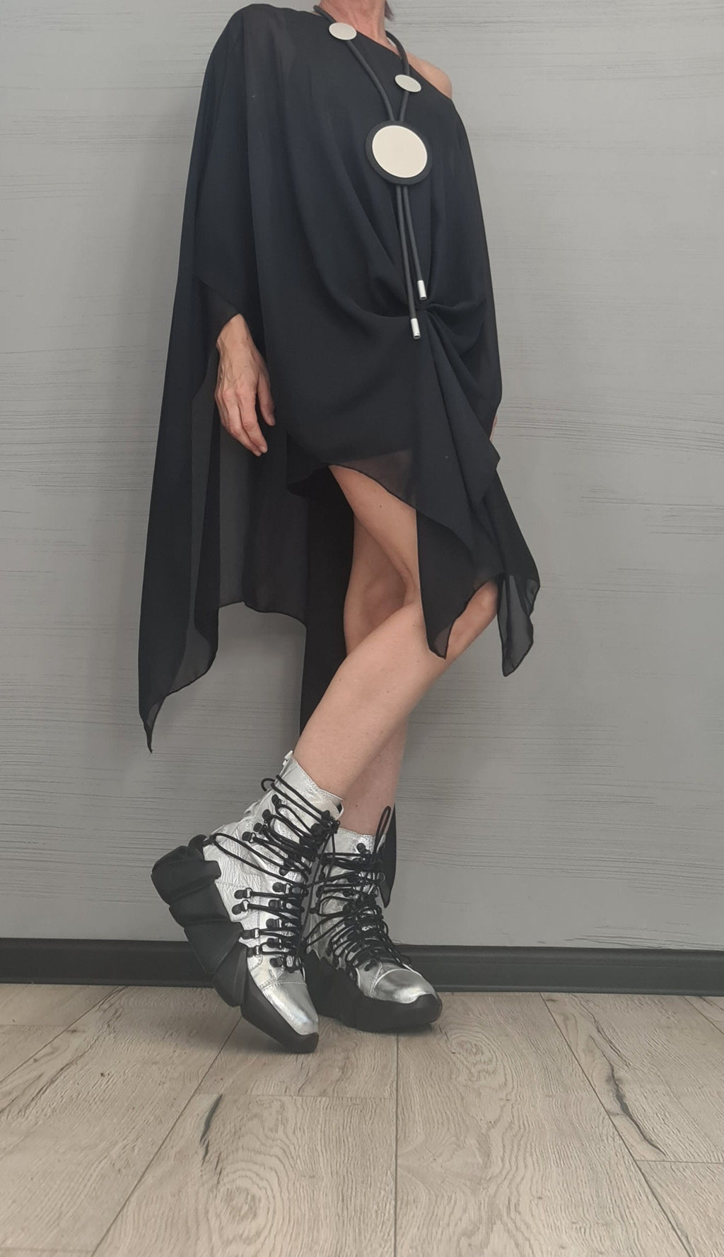 Cocktail Dress, Party Tull Dress, Sexy Dress Extravagant Dress, Asymmetric Tull  Dress, Plus Size Clothing, DRESSSHOESCODE