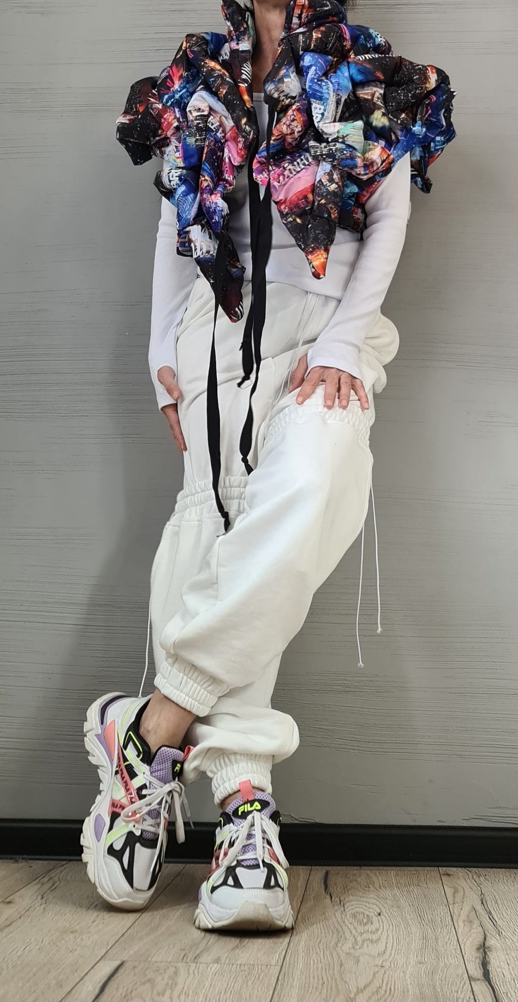 Extravagant Winter Jacket, Women Short Jacket, Asymmetric Jacket, Waterproof Jacket, Windproof Jacket, Puffer Jacket, Quilted Jacket