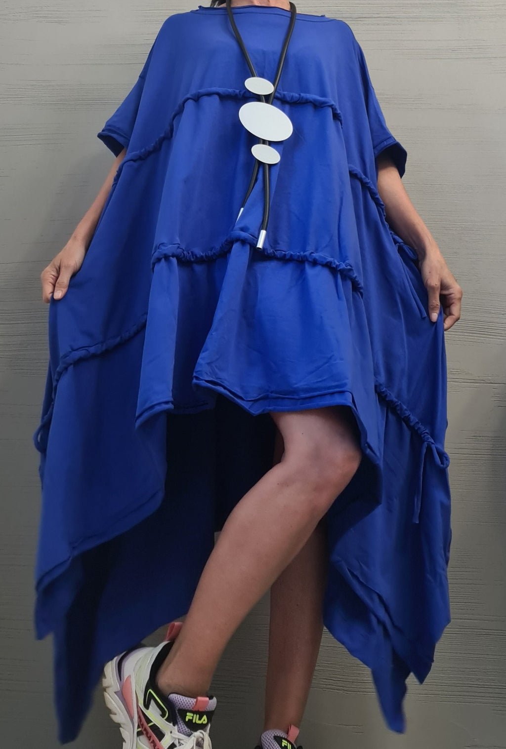 Asymmetrical Dress Tunic, Loose Tunic, Extravagant tunic, Oversize Tunic Dress, DRESSSHOESCODE