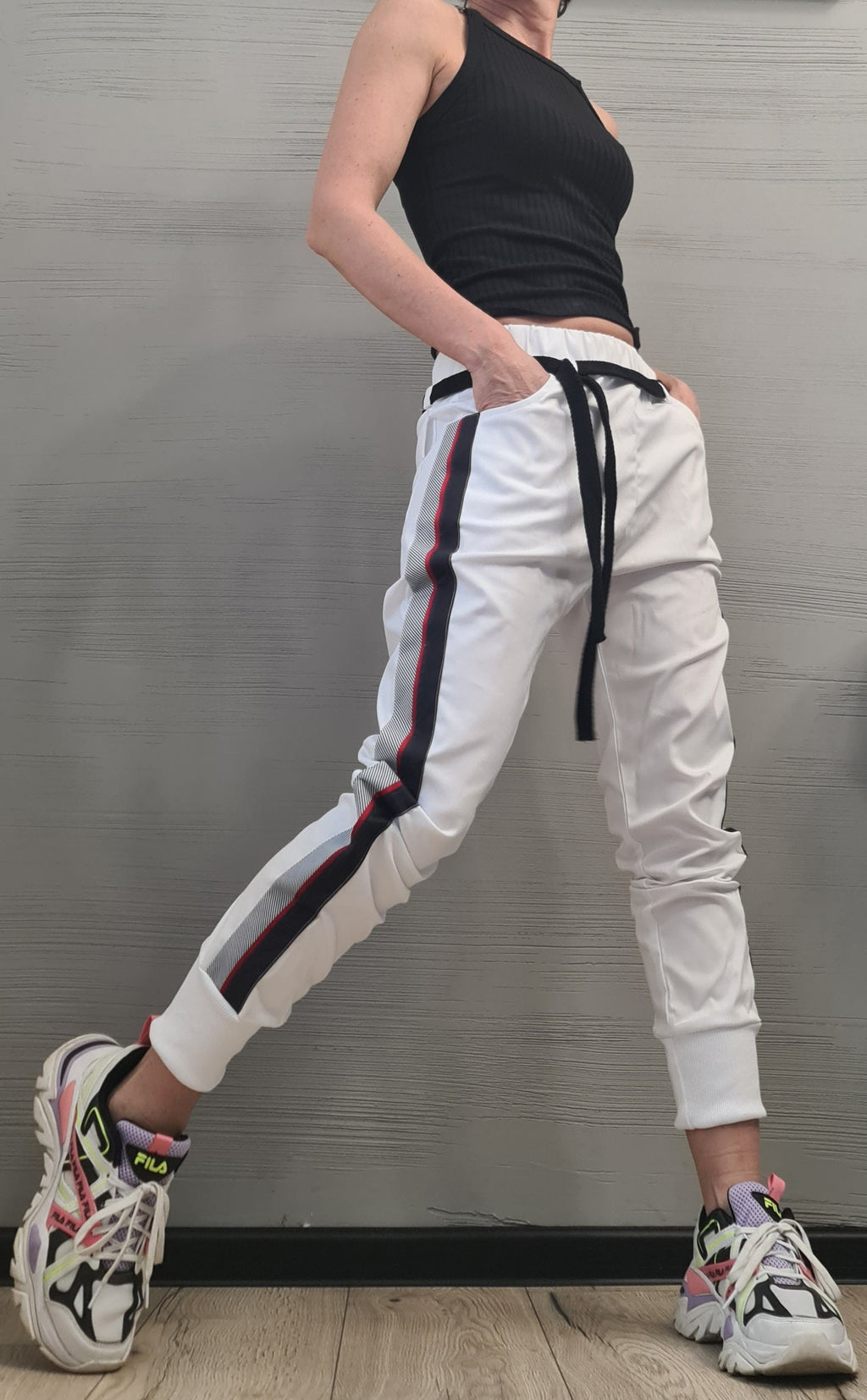 Extravagant Women Harem Pants, Women Baggy Trousers, Avant Garde Trousers, Black Loose Pants, Gothic Pants, Punk Pants