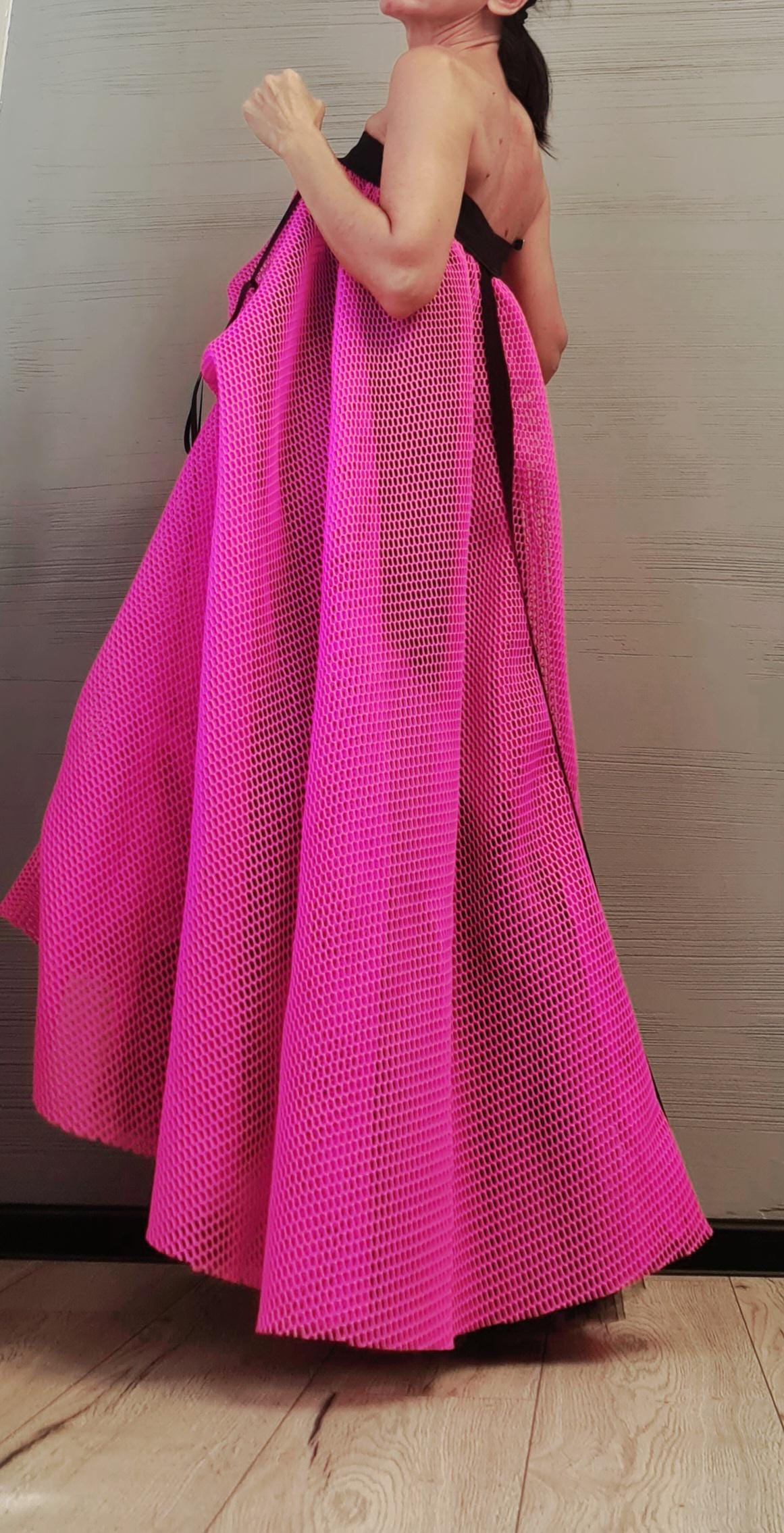 Long Short Skirt Dress, Tulle Long Skirt, Bridal Skirt, Tutu Skirt, Ball Skirt, Cocktail Skirt, Gothic Skirt, Circle Skirt, Wedding  Skirt