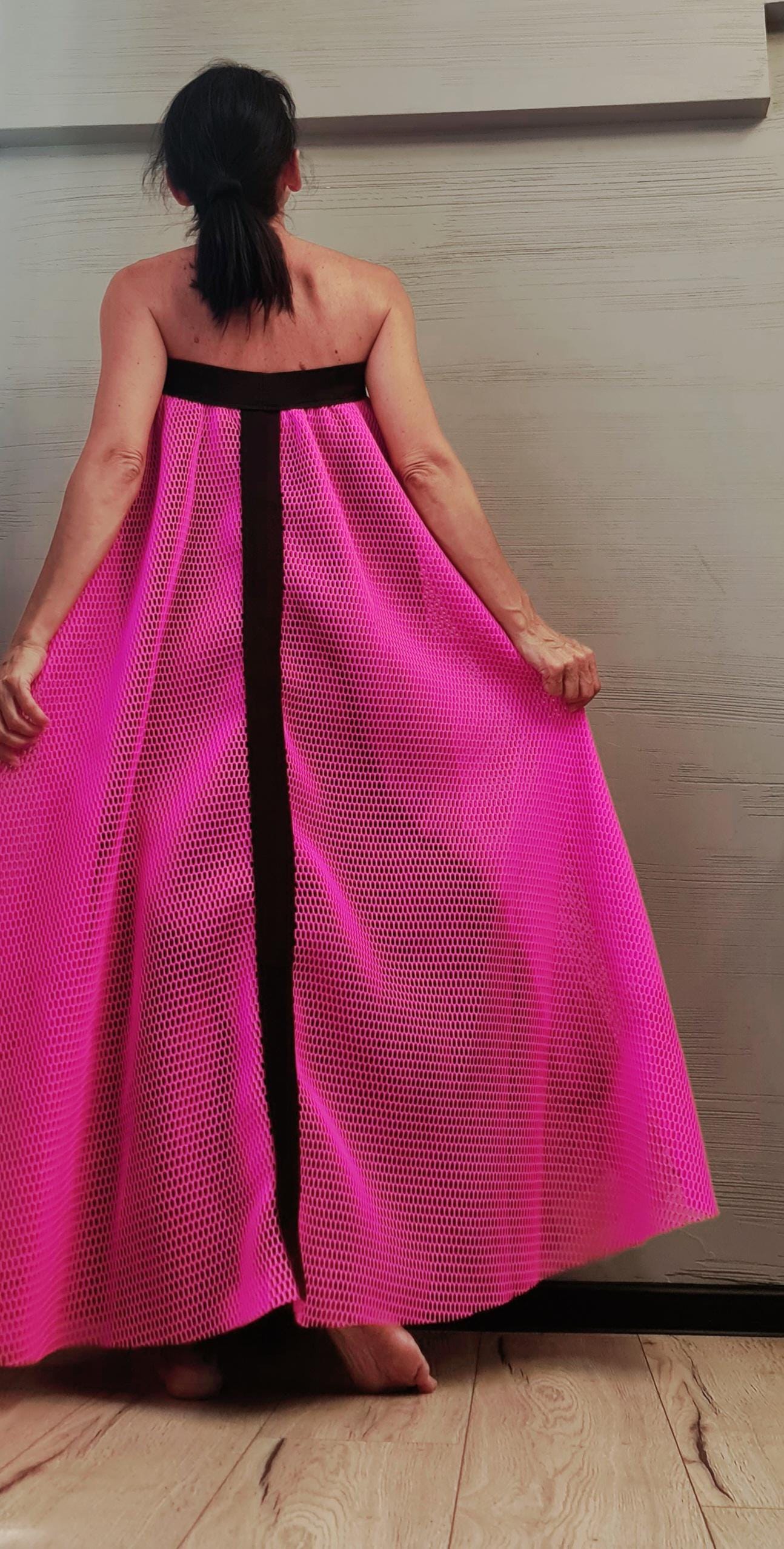 Long Short Skirt Dress, Tulle Long Skirt, Bridal Skirt, Tutu Skirt, Ball Skirt, Cocktail Skirt, Gothic Skirt, Circle Skirt, Wedding  Skirt