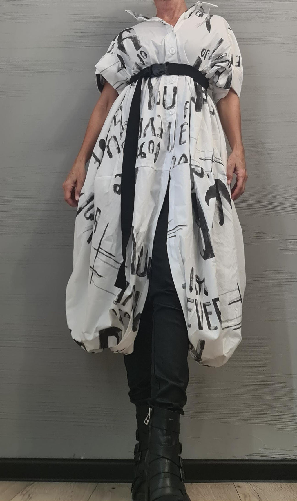 New collection Asymmetric Shirt, Long Short Shirt, Avant Garde Tunic, Loose Tunic Shirt,Extravagant Shirt, Oversize Tunic