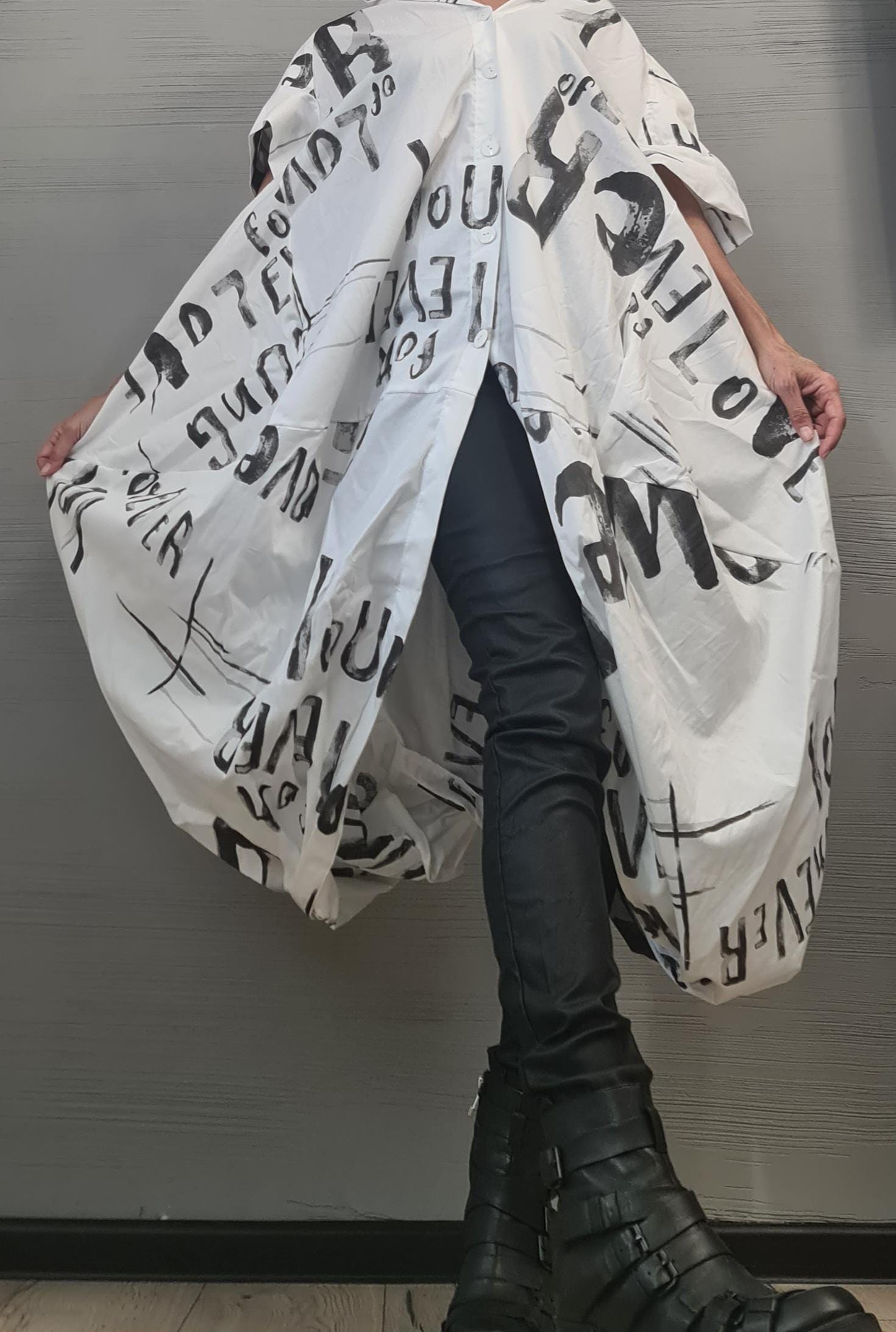 New collection Asymmetric Shirt, Long Short Shirt, Avant Garde Tunic, Loose Tunic Shirt,Extravagant Shirt, Oversize Tunic