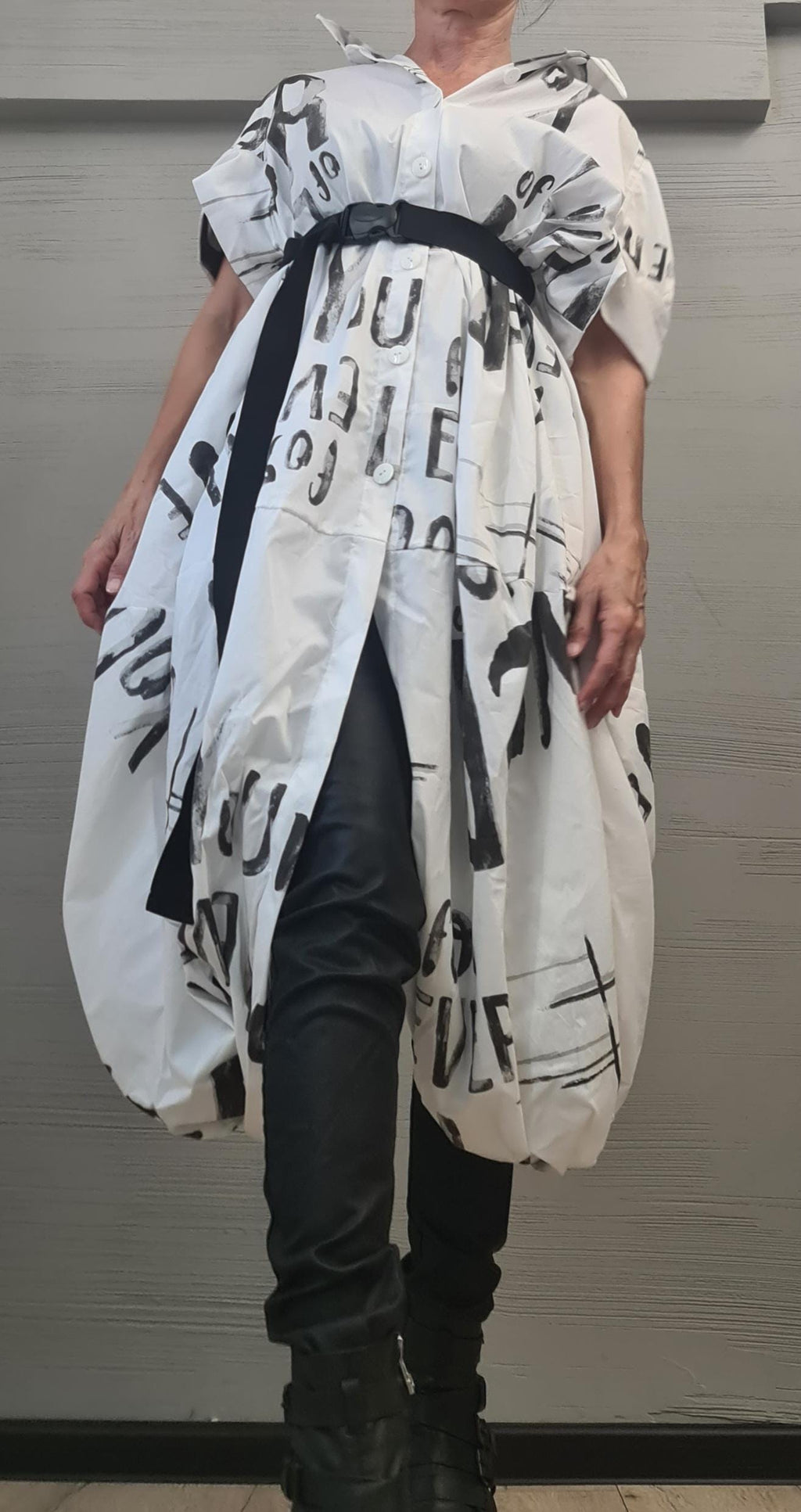 New collection Asymmetric Shirt, Long Short Shirt, Avant Garde Tunic, Loose Tunic Shirt,Extravagant Shirt, Oversize Tunic