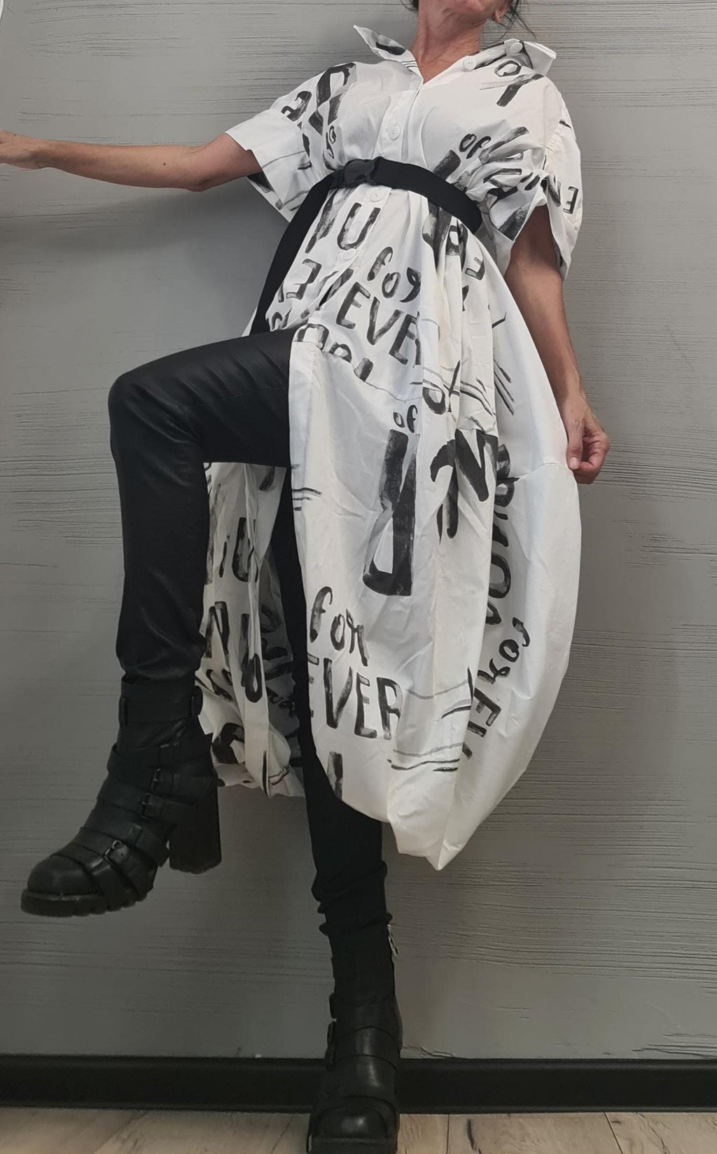 New collection Asymmetric Shirt, Long Short Shirt, Avant Garde Tunic, Loose Tunic Shirt,Extravagant Shirt, Oversize Tunic