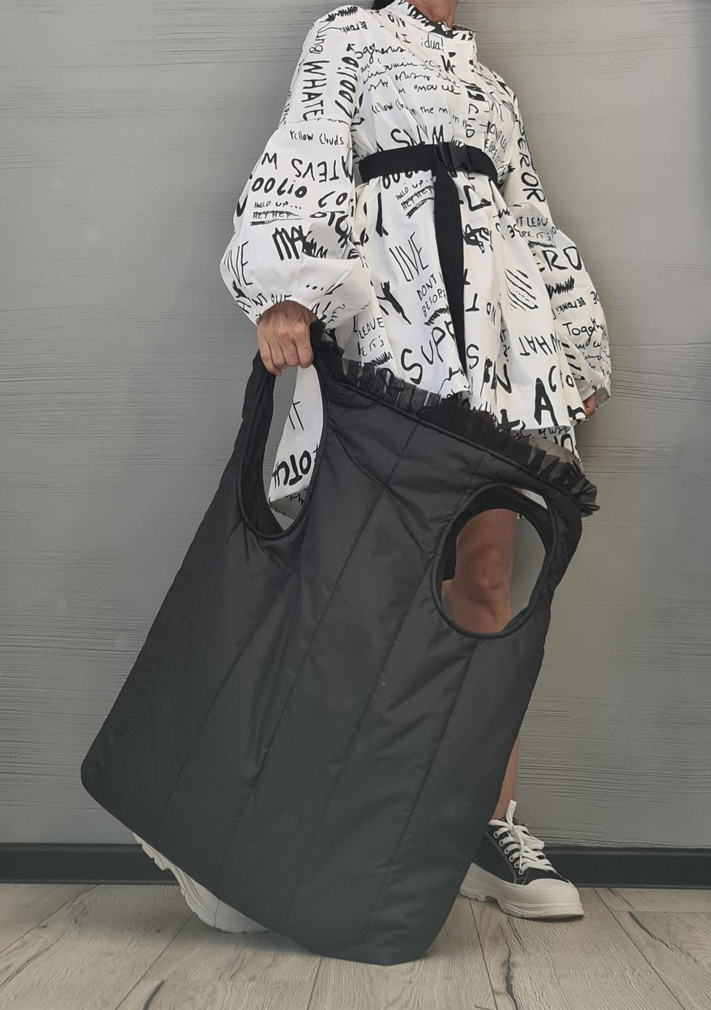 New model 2024/2025 Big Bag winter, Extravagant Backpack Bag, Oversize Bag, Handmade Bag Backpack, Modern Bag, Avantgarde Backpack