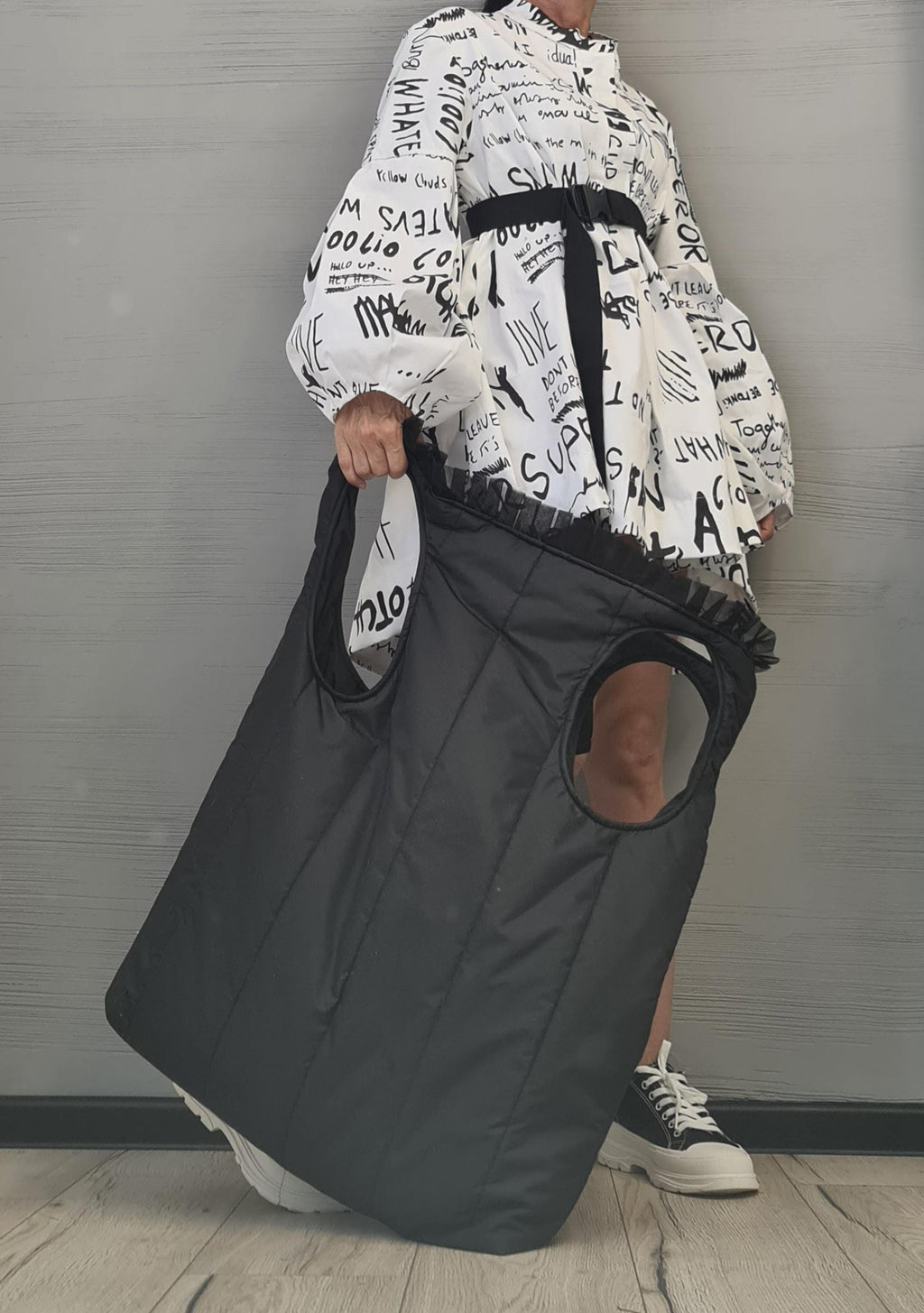 New model 2024/2025 Big Bag winter, Extravagant Backpack Bag, Oversize Bag, Handmade Bag Backpack, Modern Bag, Avantgarde Backpack