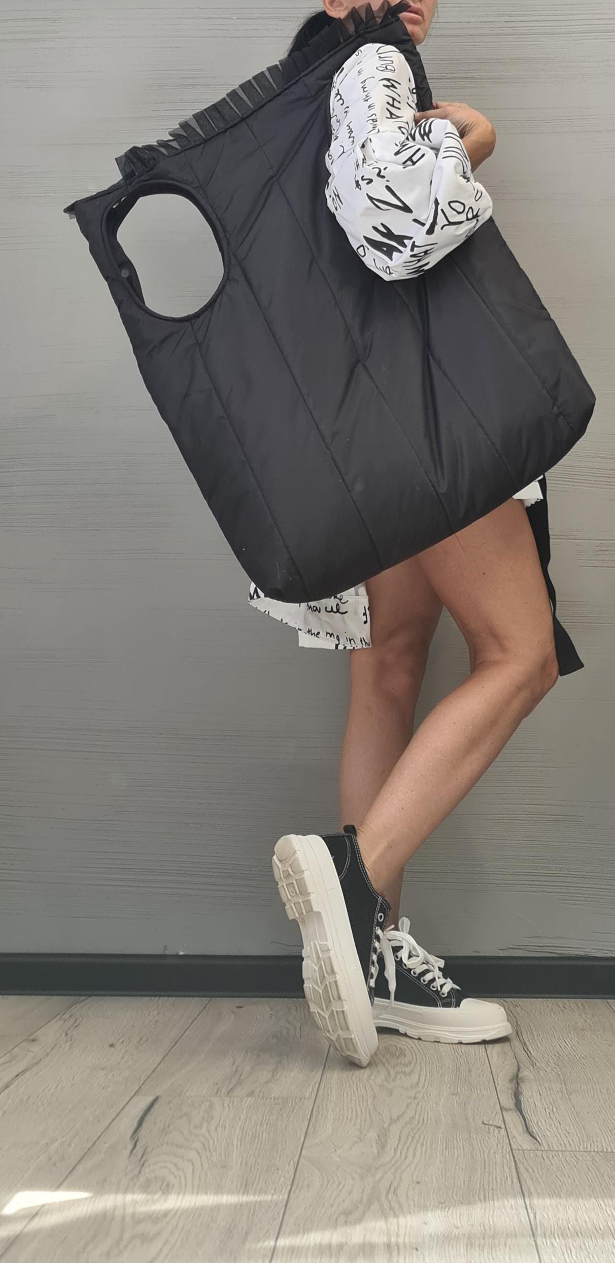 New model 2024/2025 Big Bag winter, Extravagant Backpack Bag, Oversize Bag, Handmade Bag Backpack, Modern Bag, Avantgarde Backpack