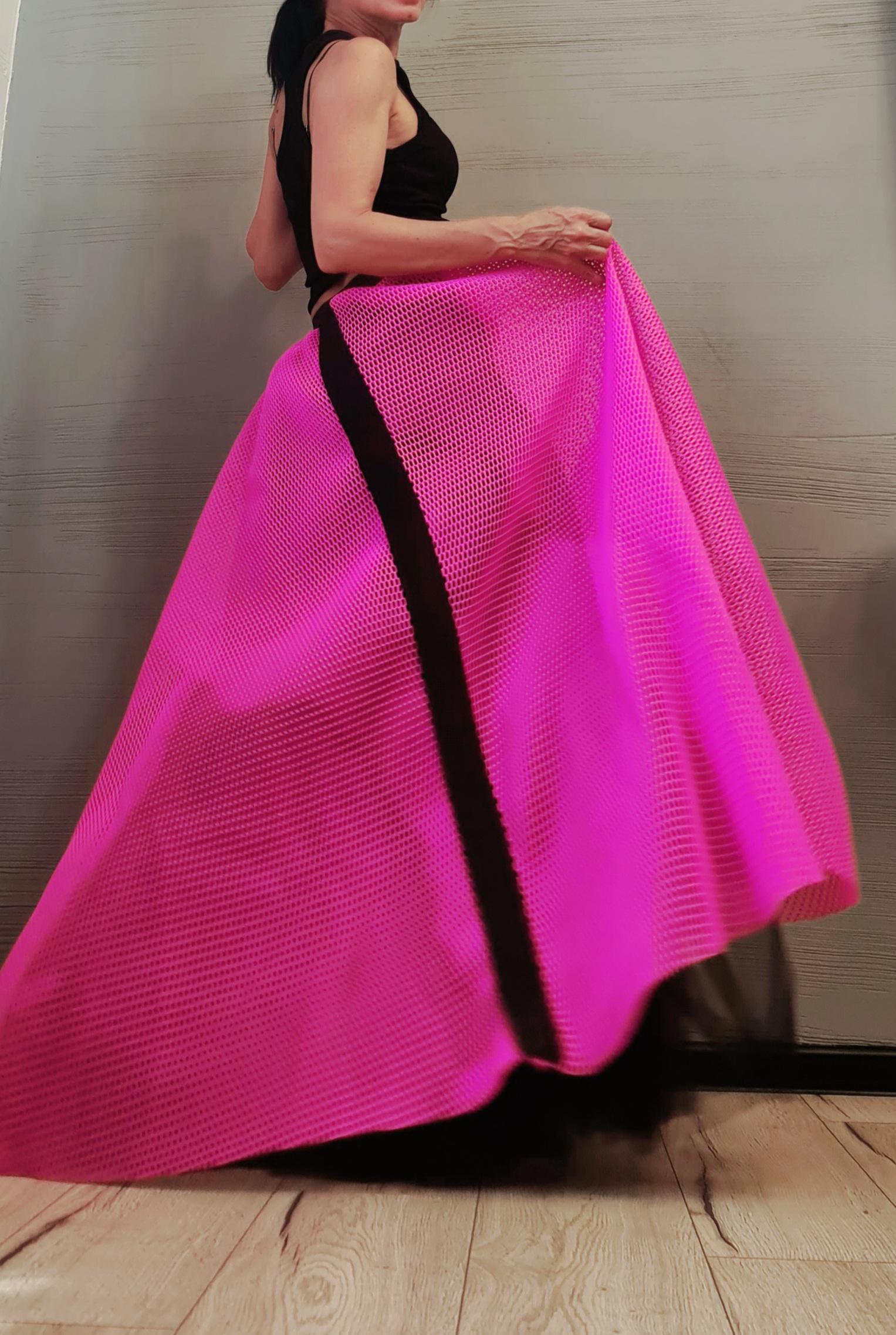 Long Short Skirt Dress, Tulle Long Skirt, Bridal Skirt, Tutu Skirt, Ball Skirt, Cocktail Skirt, Gothic Skirt, Circle Skirt, Wedding  Skirt