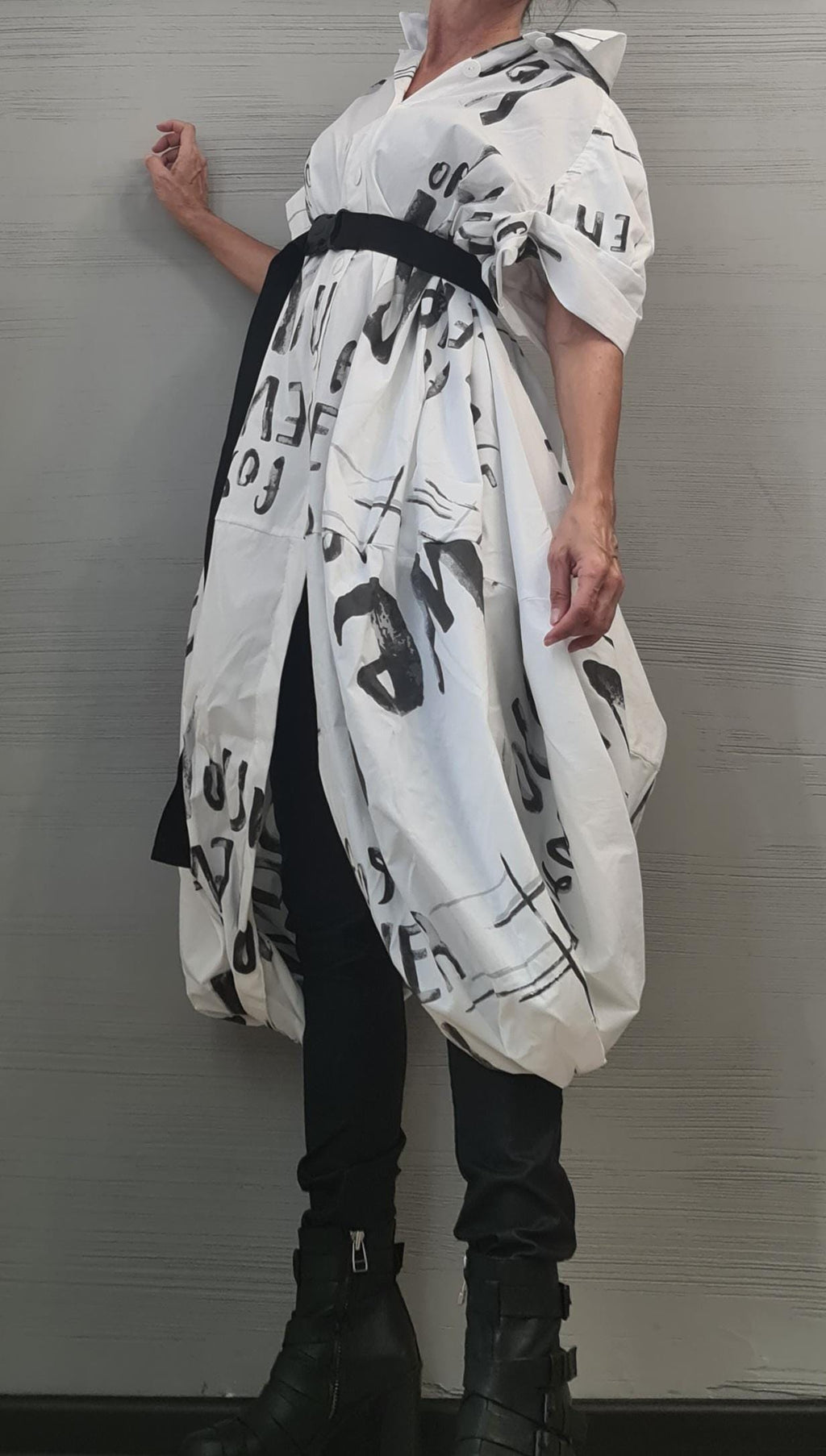 New collection Asymmetric Shirt, Long Short Shirt, Avant Garde Tunic, Loose Tunic Shirt,Extravagant Shirt, Oversize Tunic
