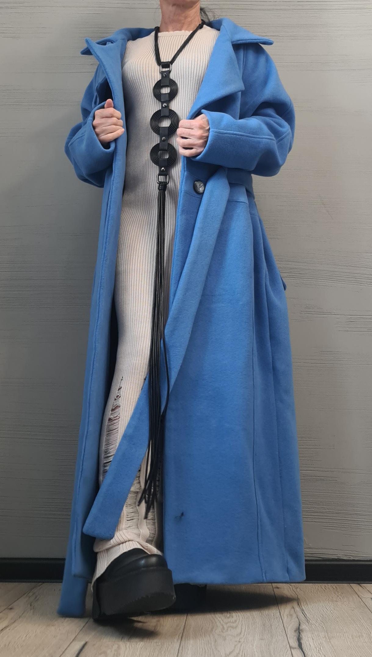 Focus PowerDesign Coat – 80s Inspired Oversized Wool Jacket – Statement Winter Outerwear with Strong Shoulders – XS to 5XL