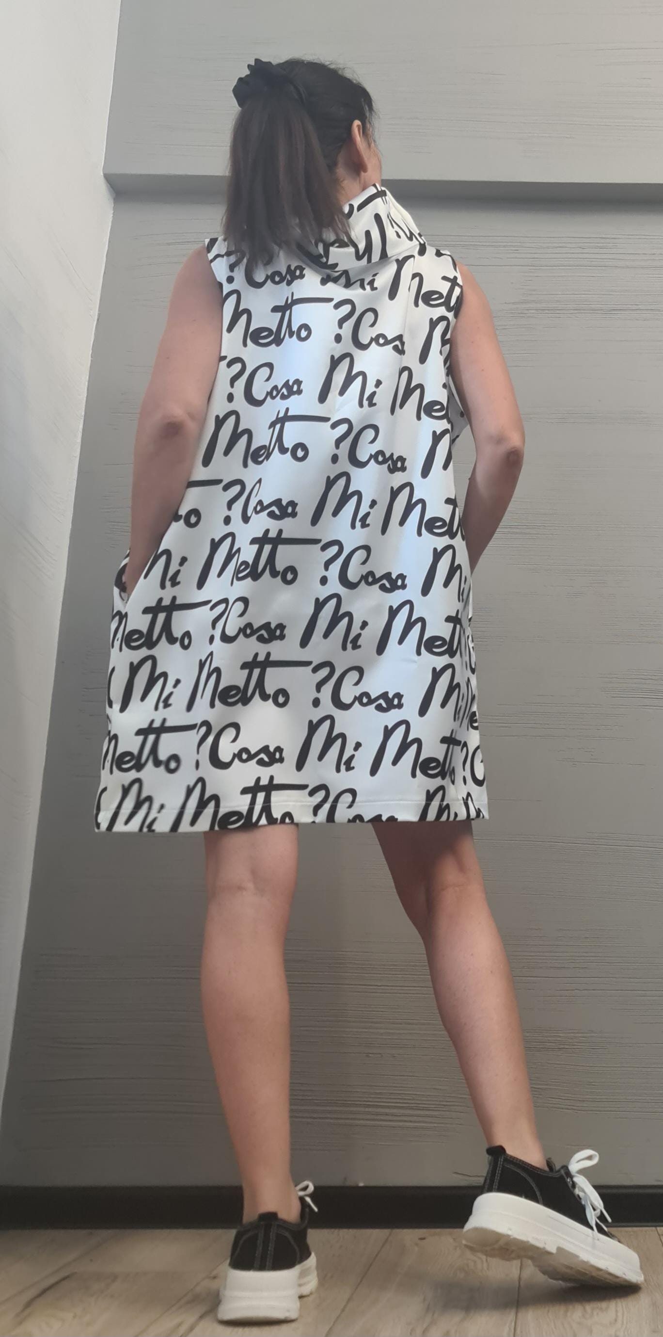 Extravagant Dress, Sleeveless Dress, Plus Size Clothing, Loose Dress, Satin Dress, Bubble Dress, Party Dress, Cocktail dress