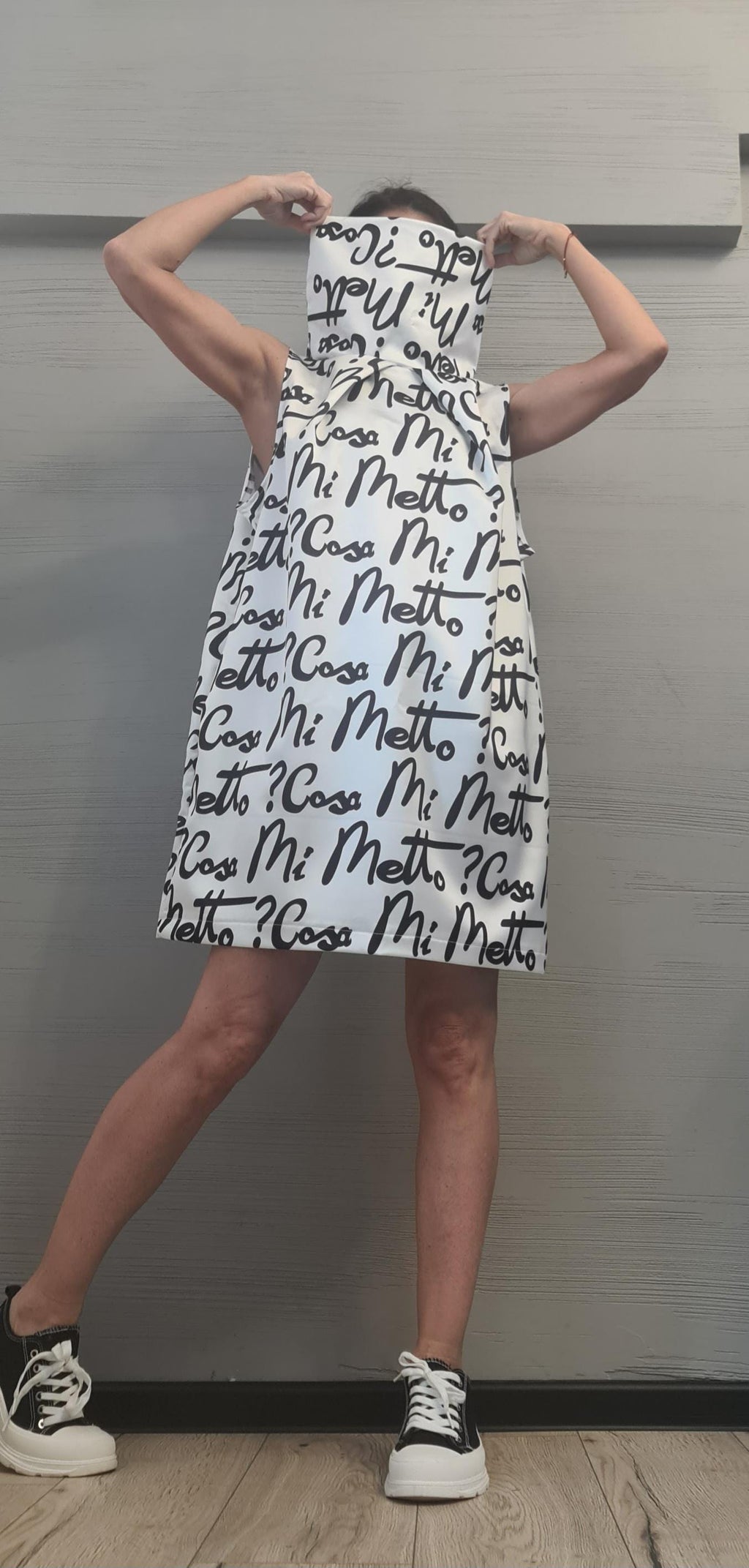 Extravagant Dress, Sleeveless Dress, Plus Size Clothing, Loose Dress, Satin Dress, Bubble Dress, Party Dress, Cocktail dress